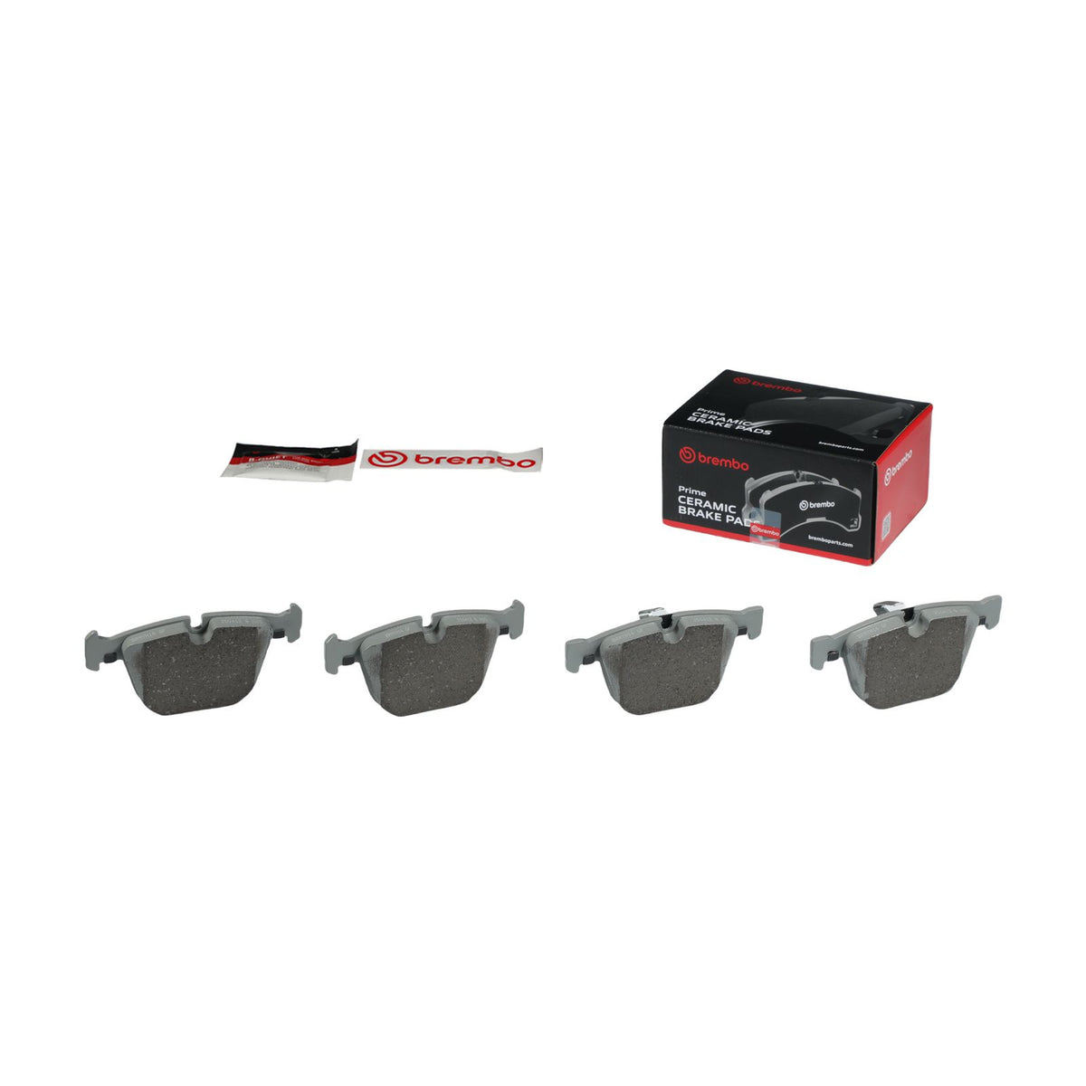 PRIME Ceramic Rear Disc Brake Pad Set - P06053N_04