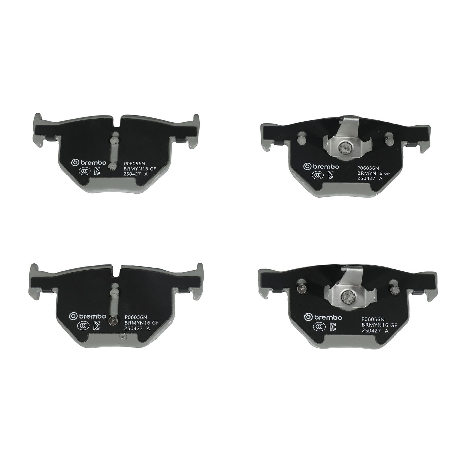 PRIME Ceramic Rear Disc Brake Pad Set - P06056N_02