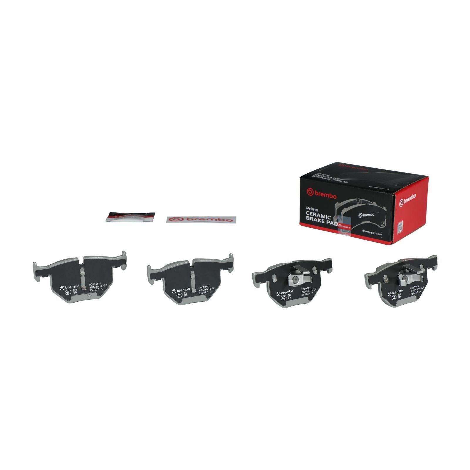 PRIME Ceramic Rear Disc Brake Pad Set - P06056N_03