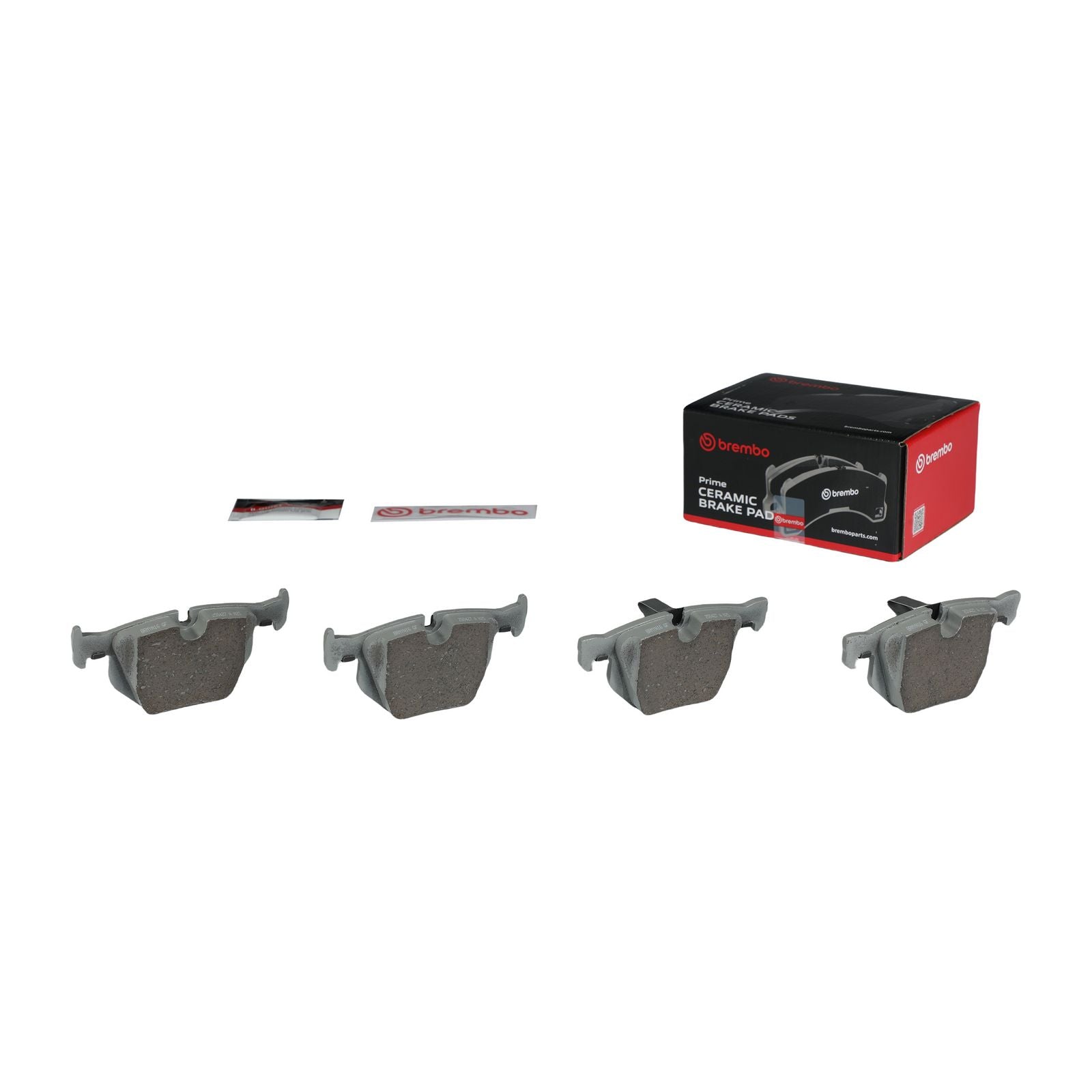 PRIME Ceramic Rear Disc Brake Pad Set - P06056N_04