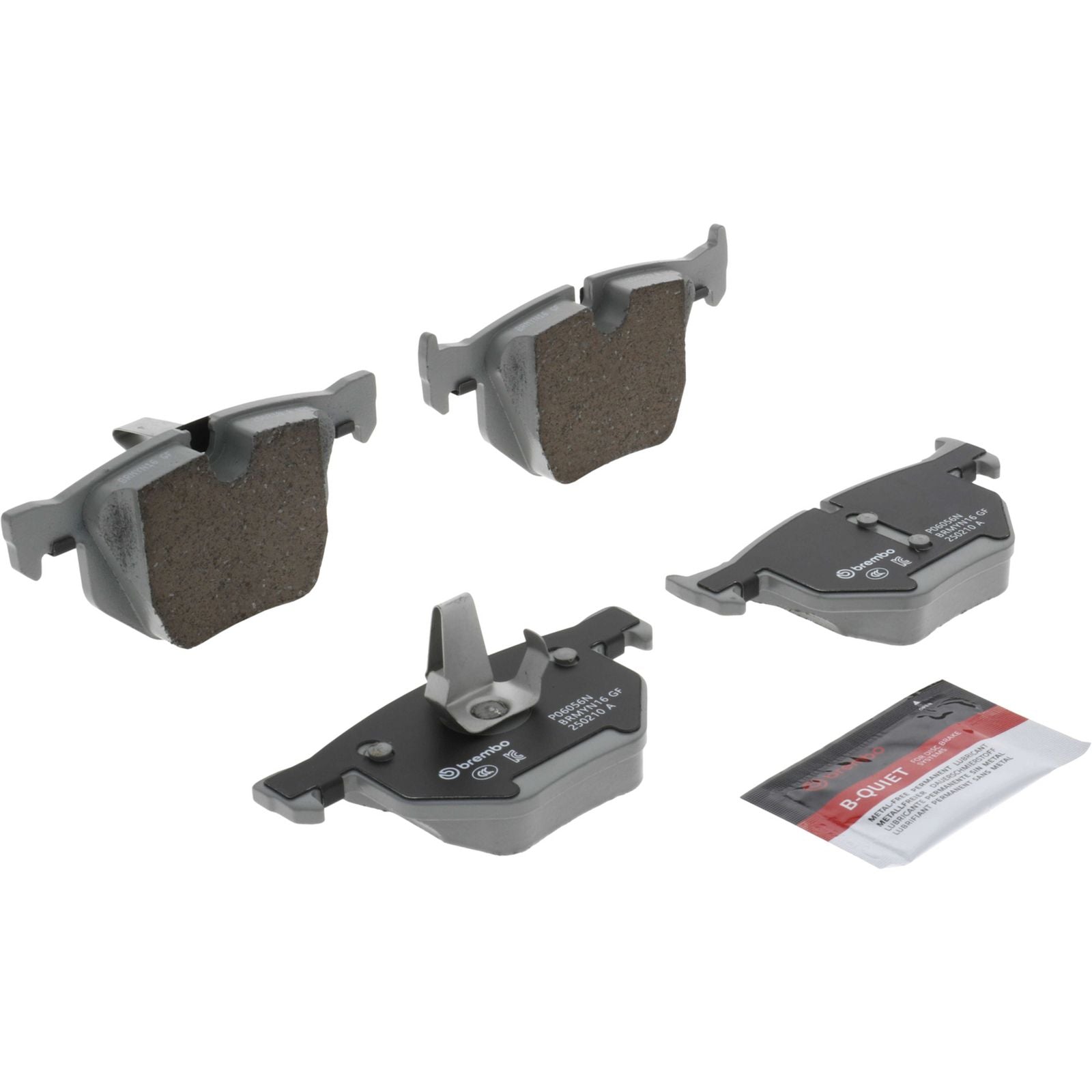 PRIME Ceramic Rear Disc Brake Pad Set - P06056N_06