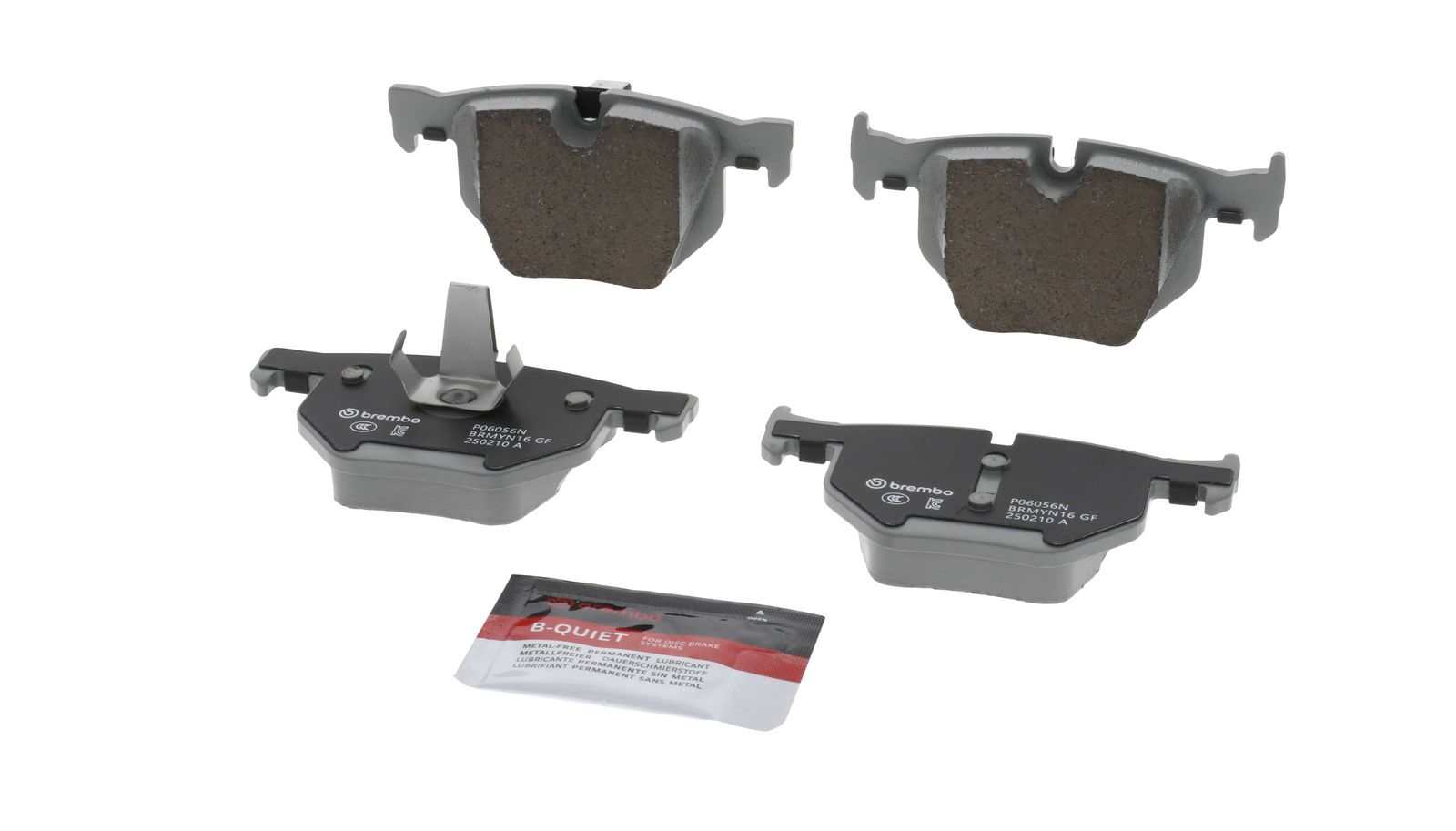 PRIME Ceramic Rear Disc Brake Pad Set - P06056N_08