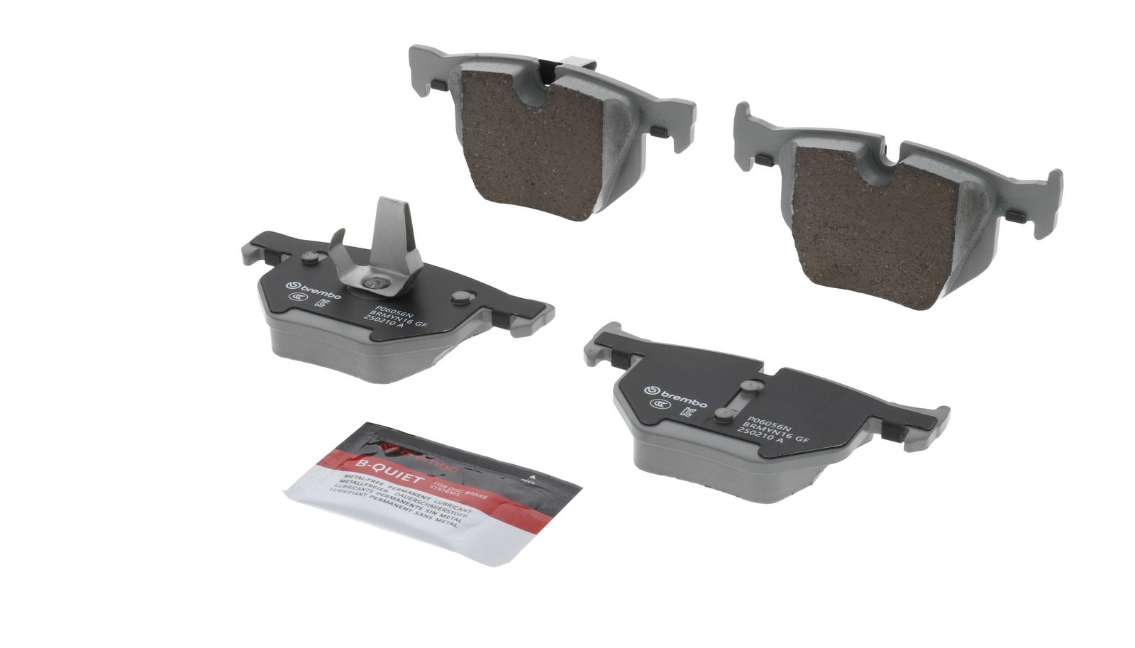 PRIME Ceramic Rear Disc Brake Pad Set - P06056N_09