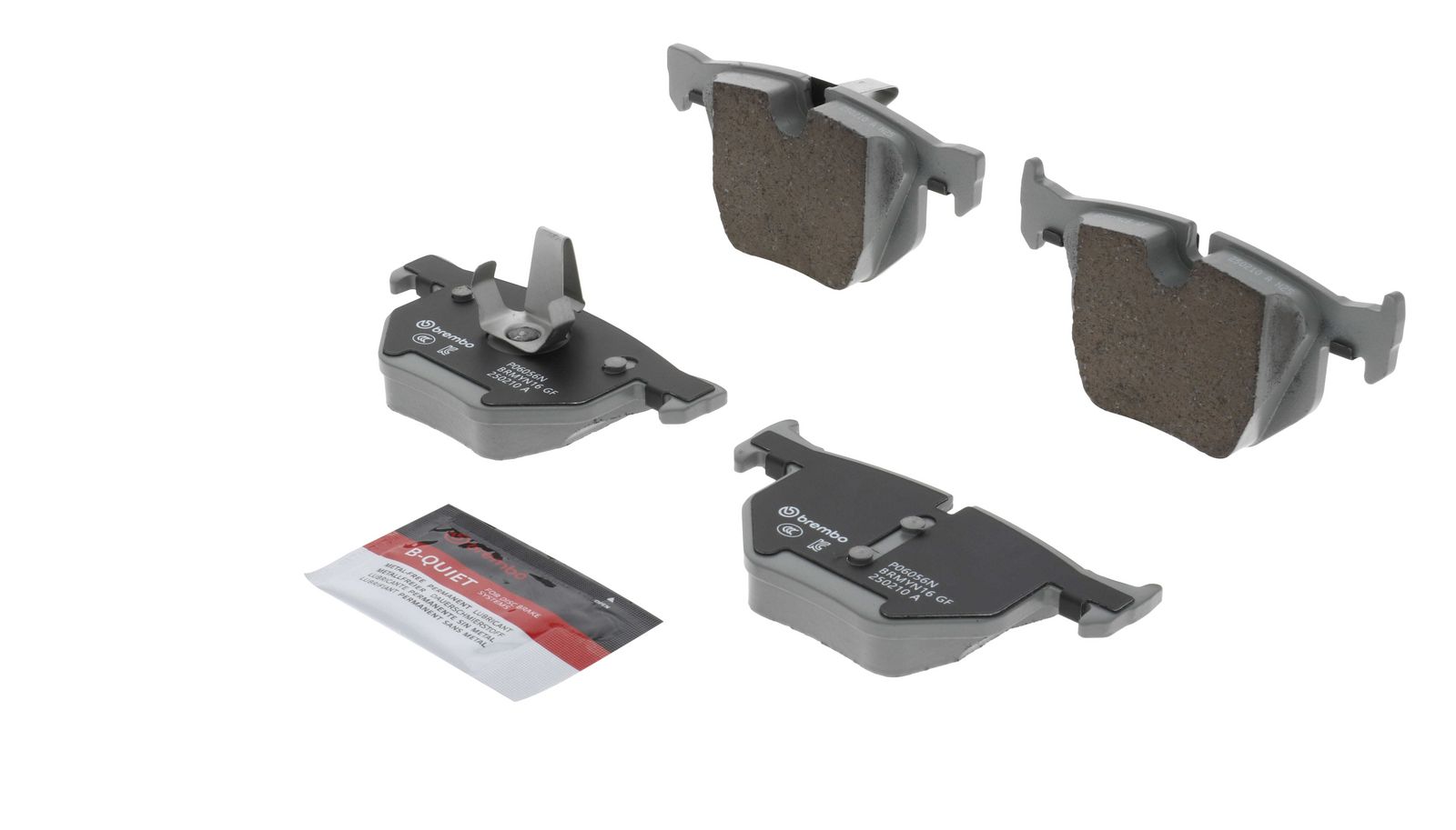 PRIME Ceramic Rear Disc Brake Pad Set - P06056N_10