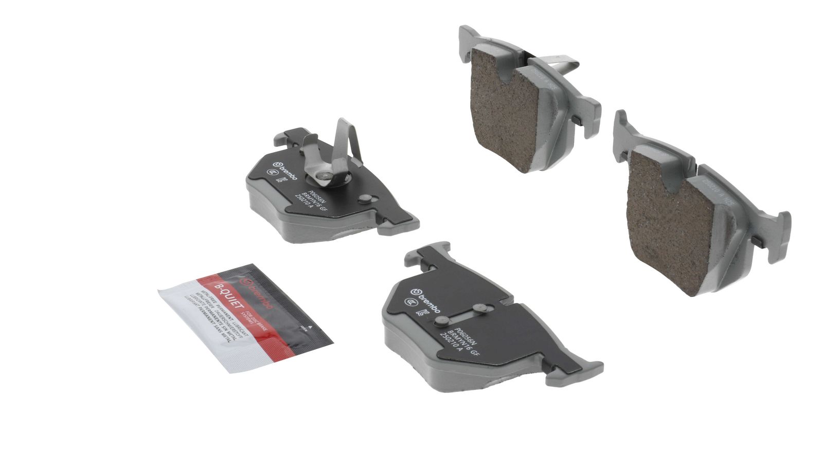 PRIME Ceramic Rear Disc Brake Pad Set - P06056N_11