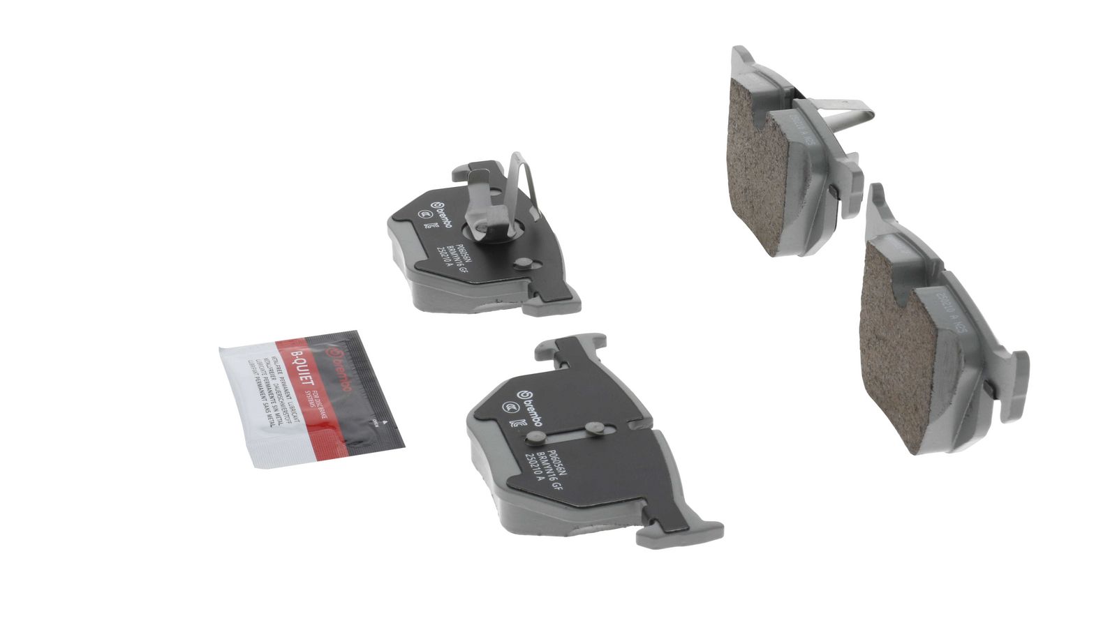 PRIME Ceramic Rear Disc Brake Pad Set - P06056N_12