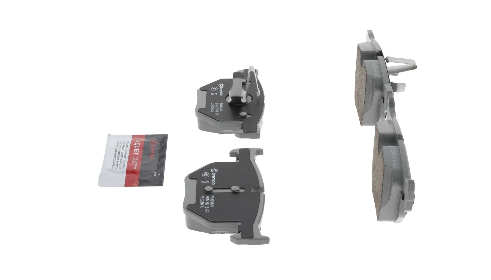 PRIME Ceramic Rear Disc Brake Pad Set - P06056N_13