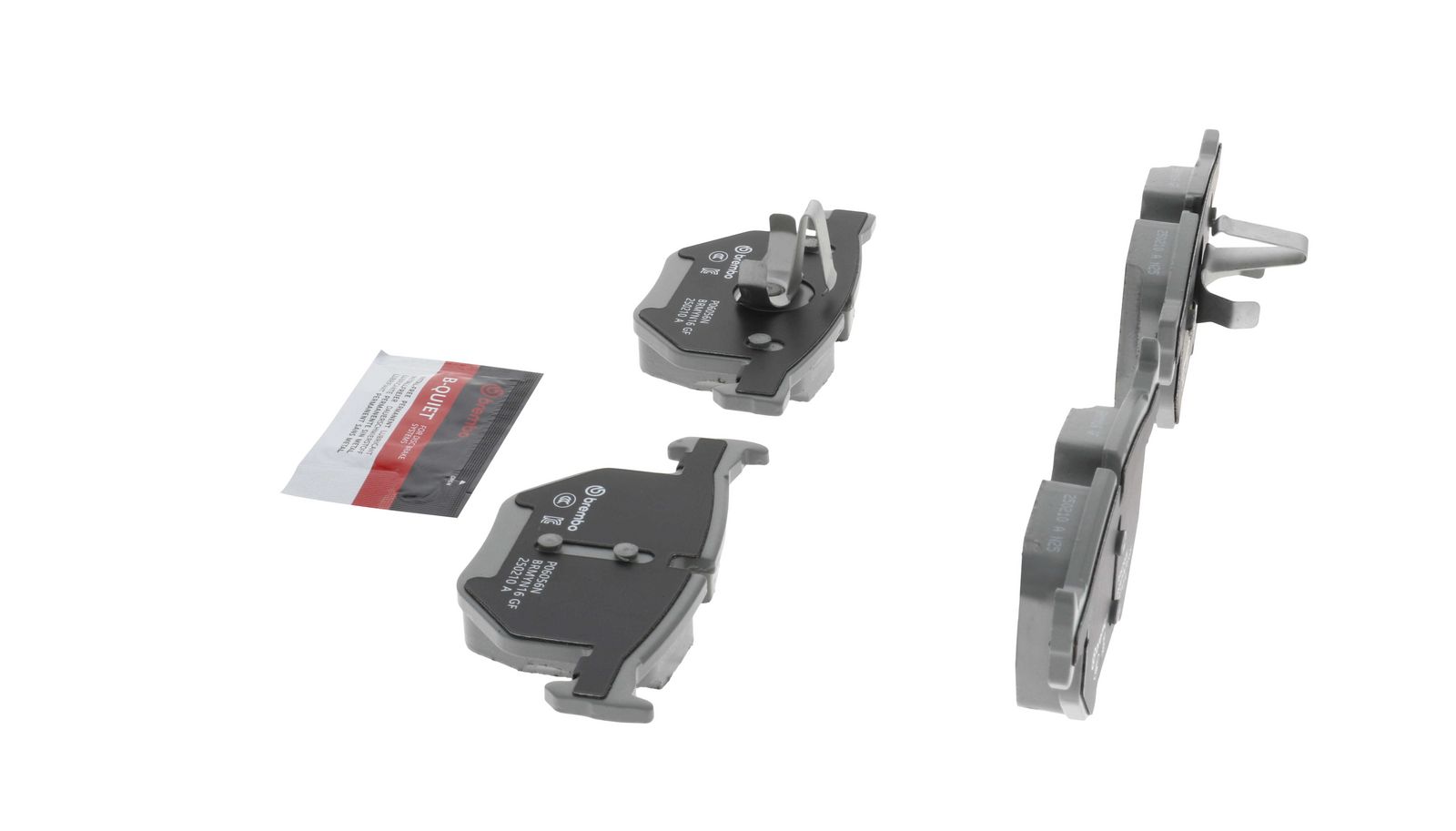 PRIME Ceramic Rear Disc Brake Pad Set - P06056N_14