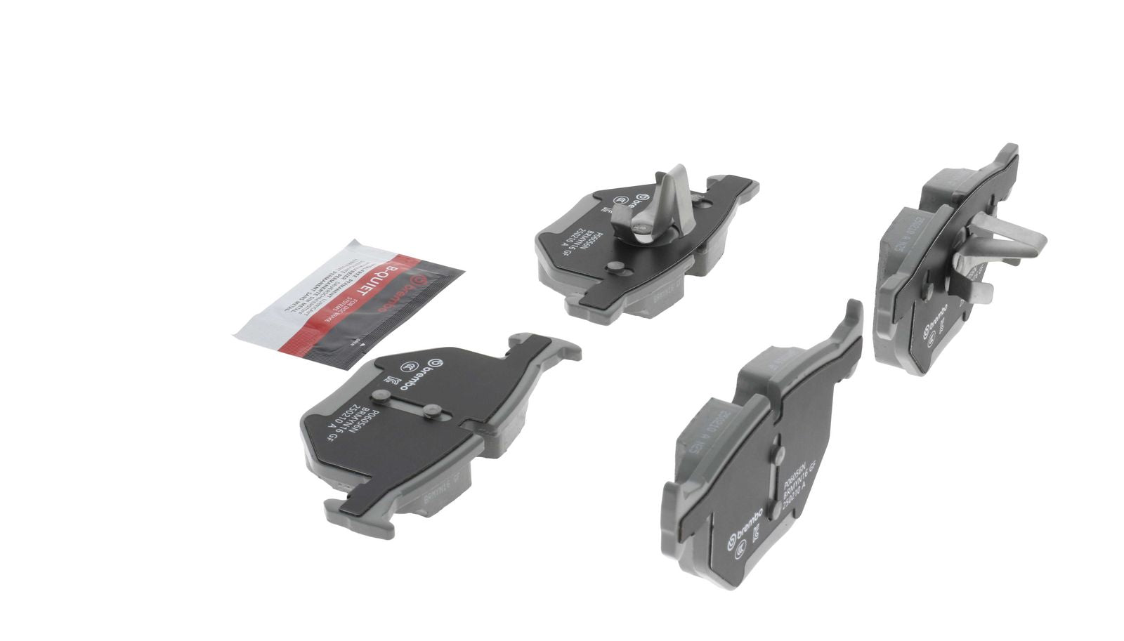PRIME Ceramic Rear Disc Brake Pad Set - P06056N_15