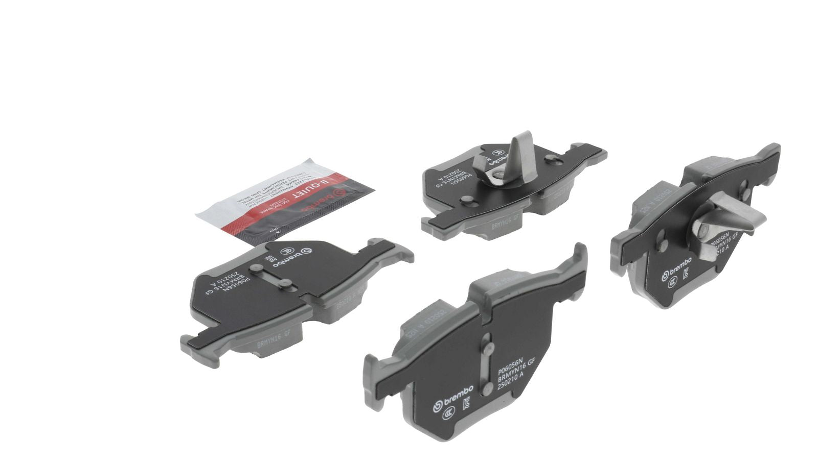 PRIME Ceramic Rear Disc Brake Pad Set - P06056N_16