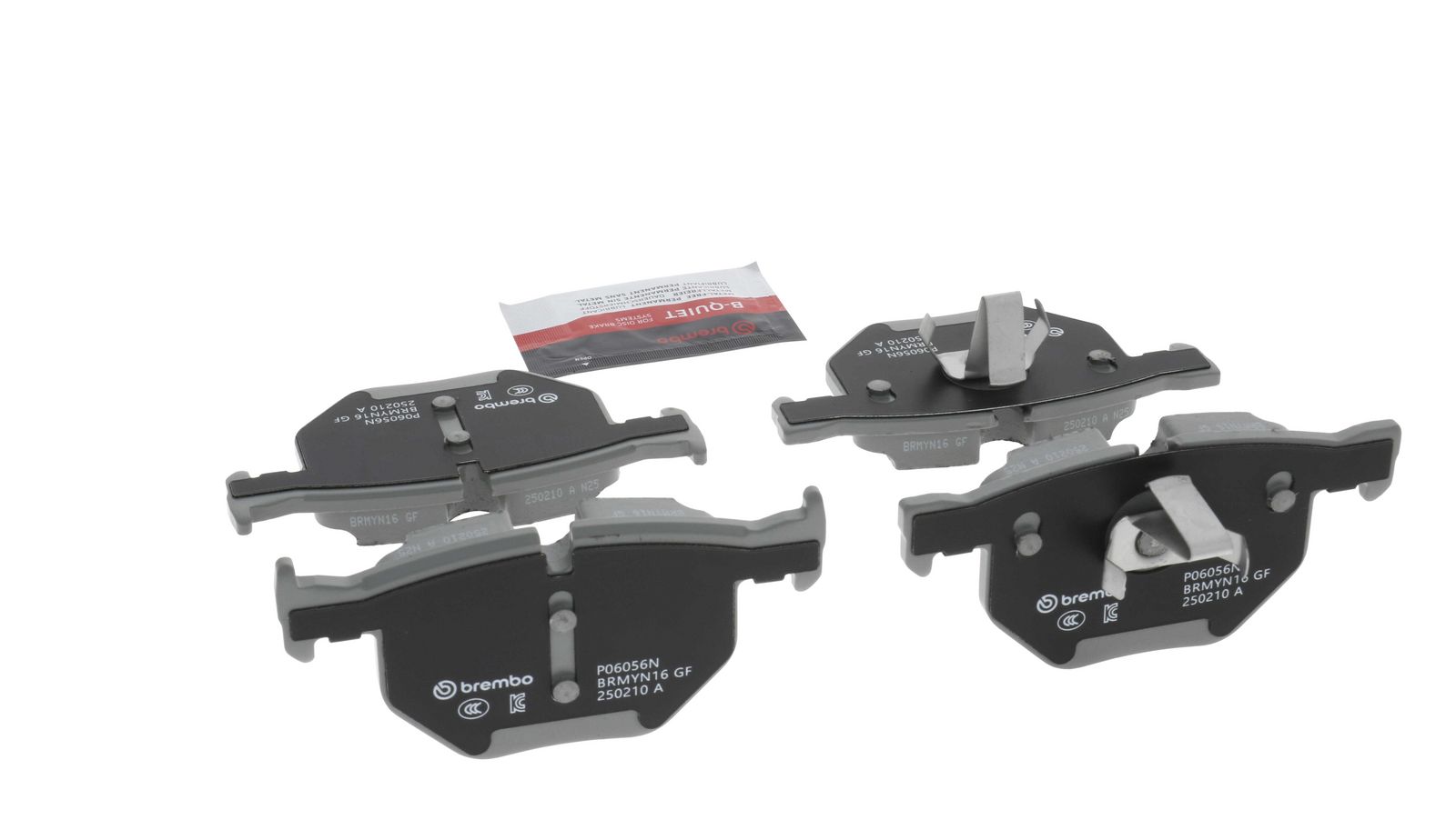 PRIME Ceramic Rear Disc Brake Pad Set - P06056N_18
