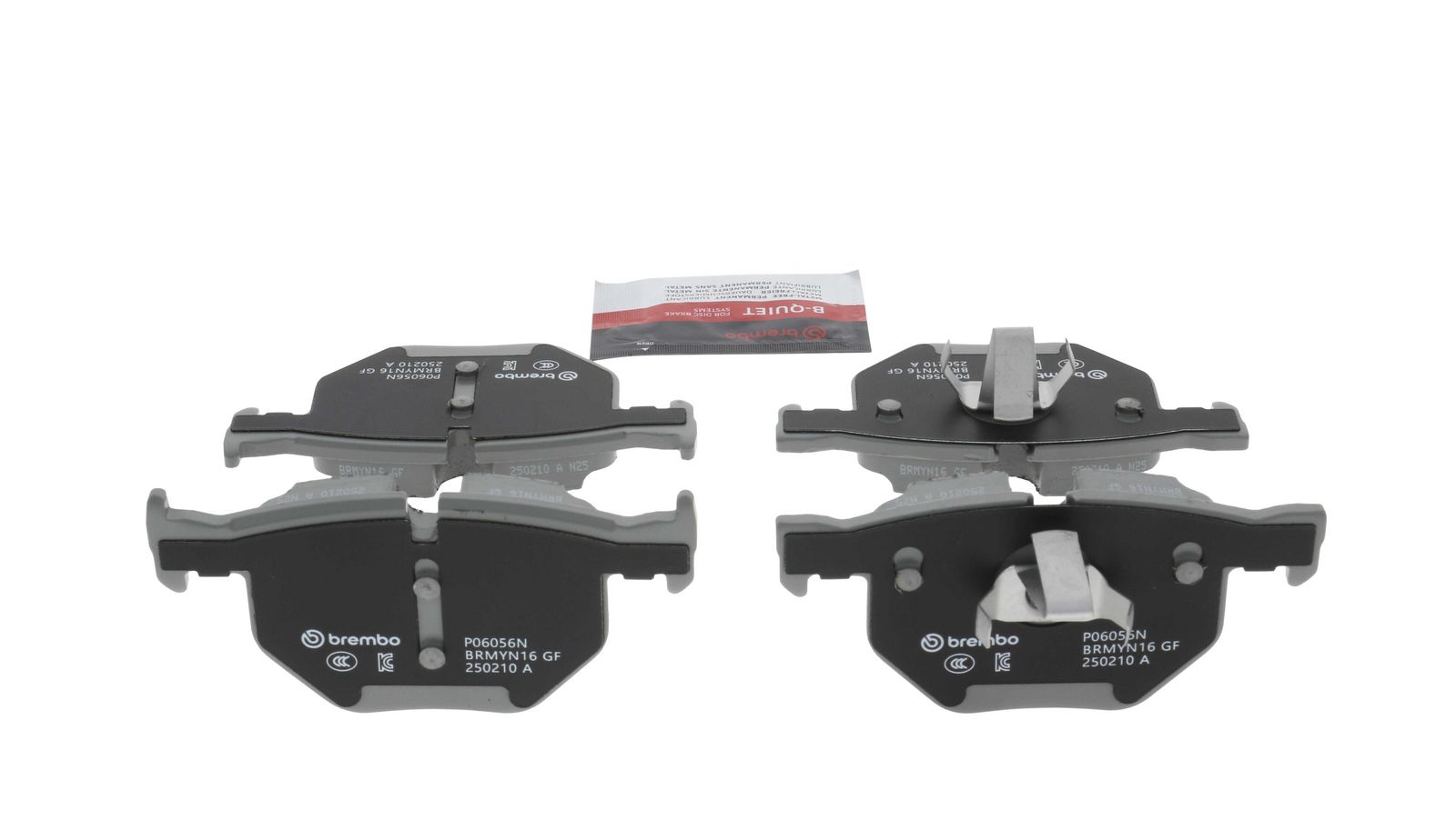 PRIME Ceramic Rear Disc Brake Pad Set - P06056N_19