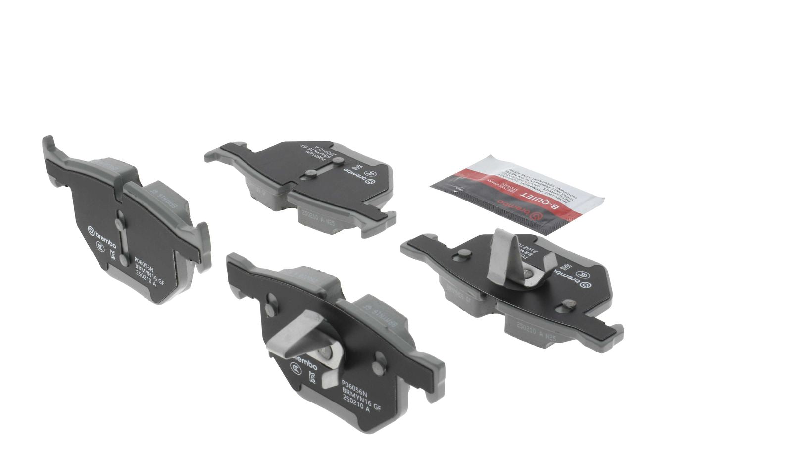 PRIME Ceramic Rear Disc Brake Pad Set - P06056N_22