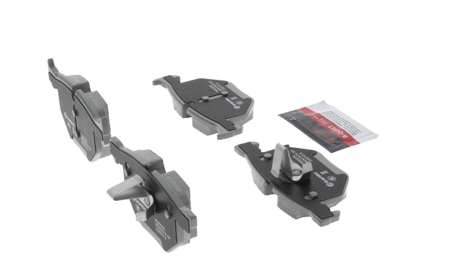 PRIME Ceramic Rear Disc Brake Pad Set - P06056N_23