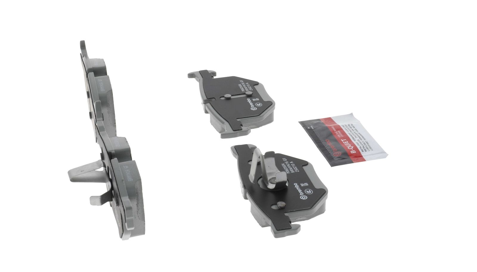 PRIME Ceramic Rear Disc Brake Pad Set - P06056N_24