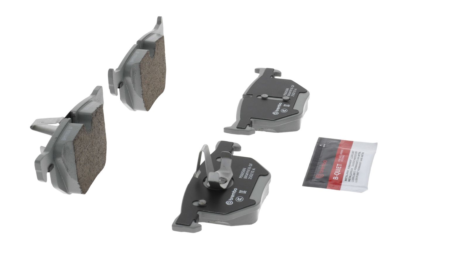 PRIME Ceramic Rear Disc Brake Pad Set - P06056N_26