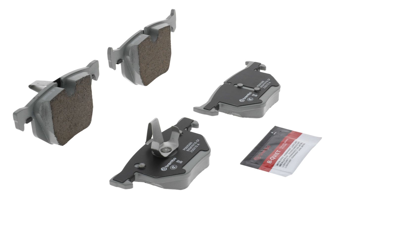 PRIME Ceramic Rear Disc Brake Pad Set - P06056N_27