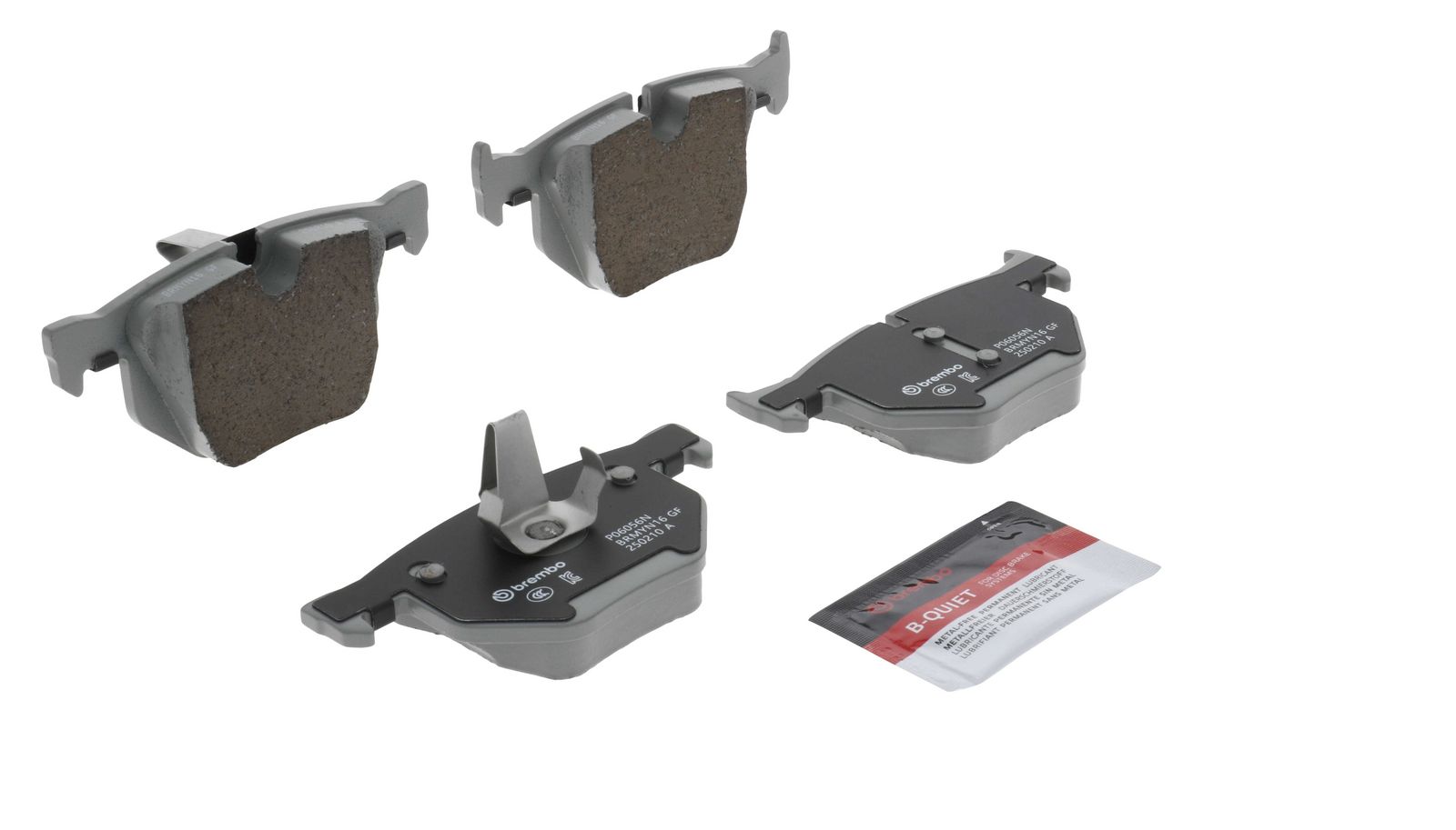 PRIME Ceramic Rear Disc Brake Pad Set - P06056N_28
