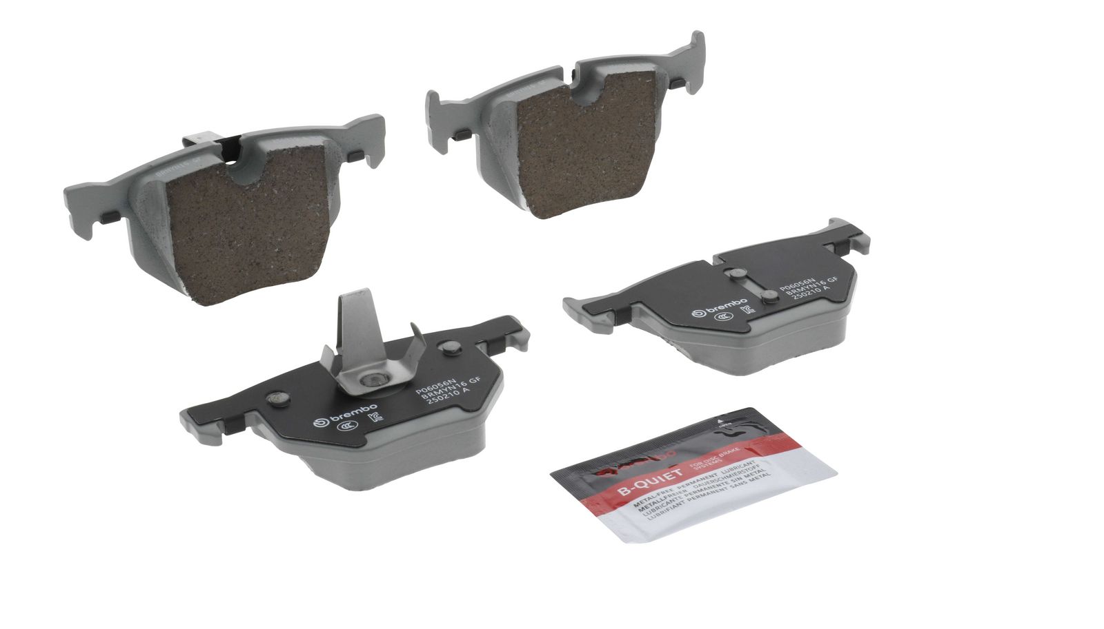 PRIME Ceramic Rear Disc Brake Pad Set - P06056N_29