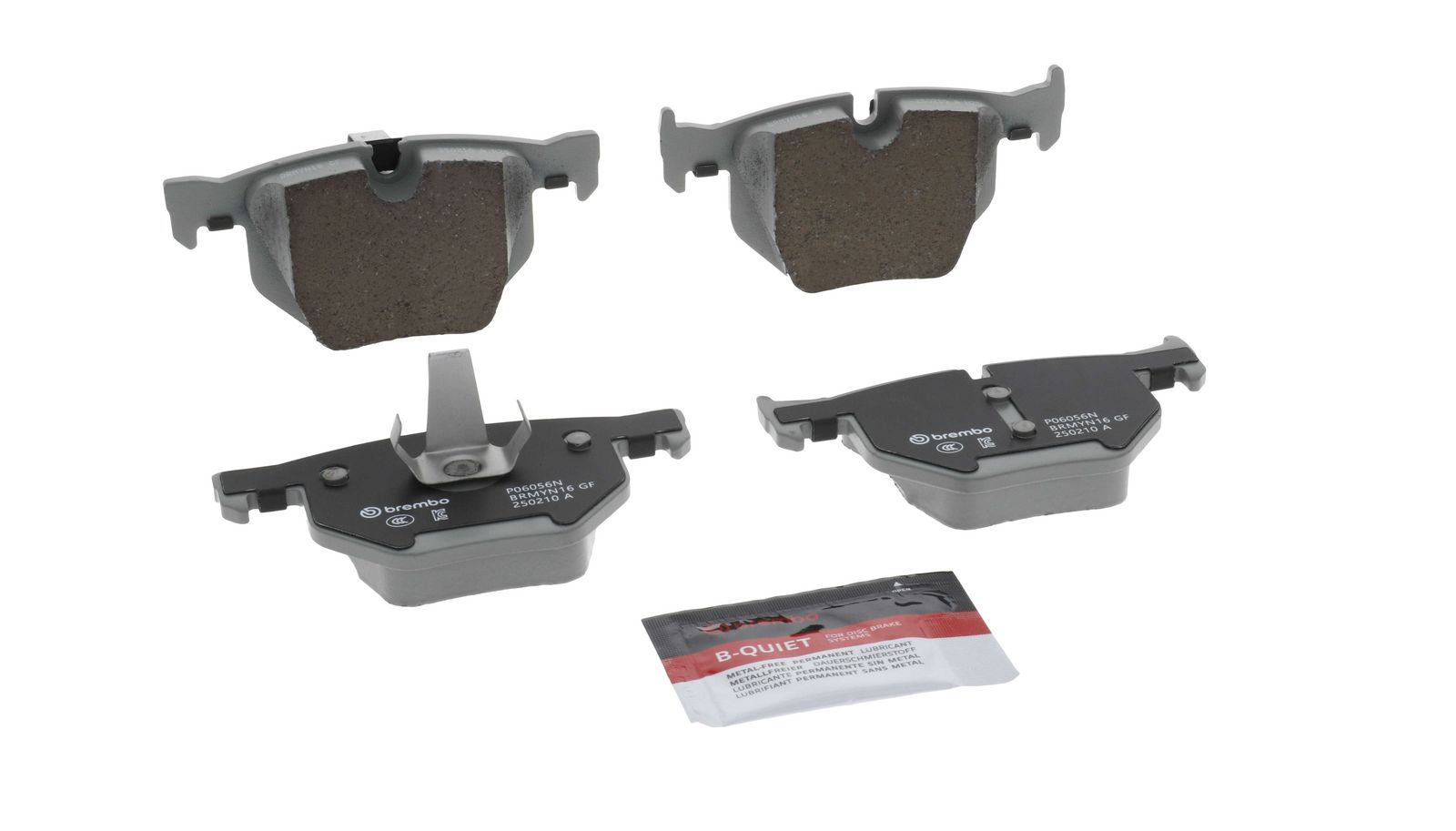 PRIME Ceramic Rear Disc Brake Pad Set - P06056N_30