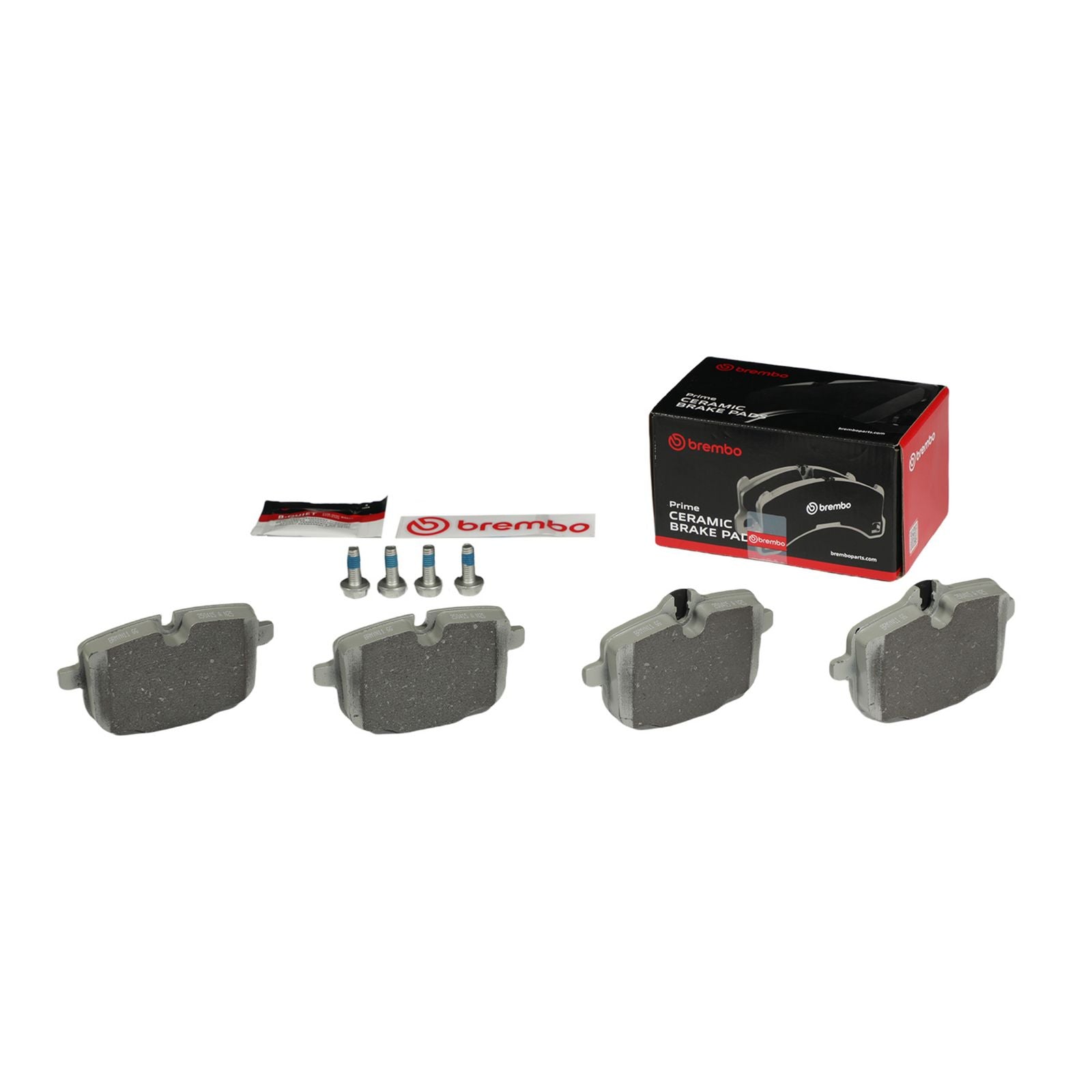 PRIME Ceramic Rear Disc Brake Pad Set - P06061N_03