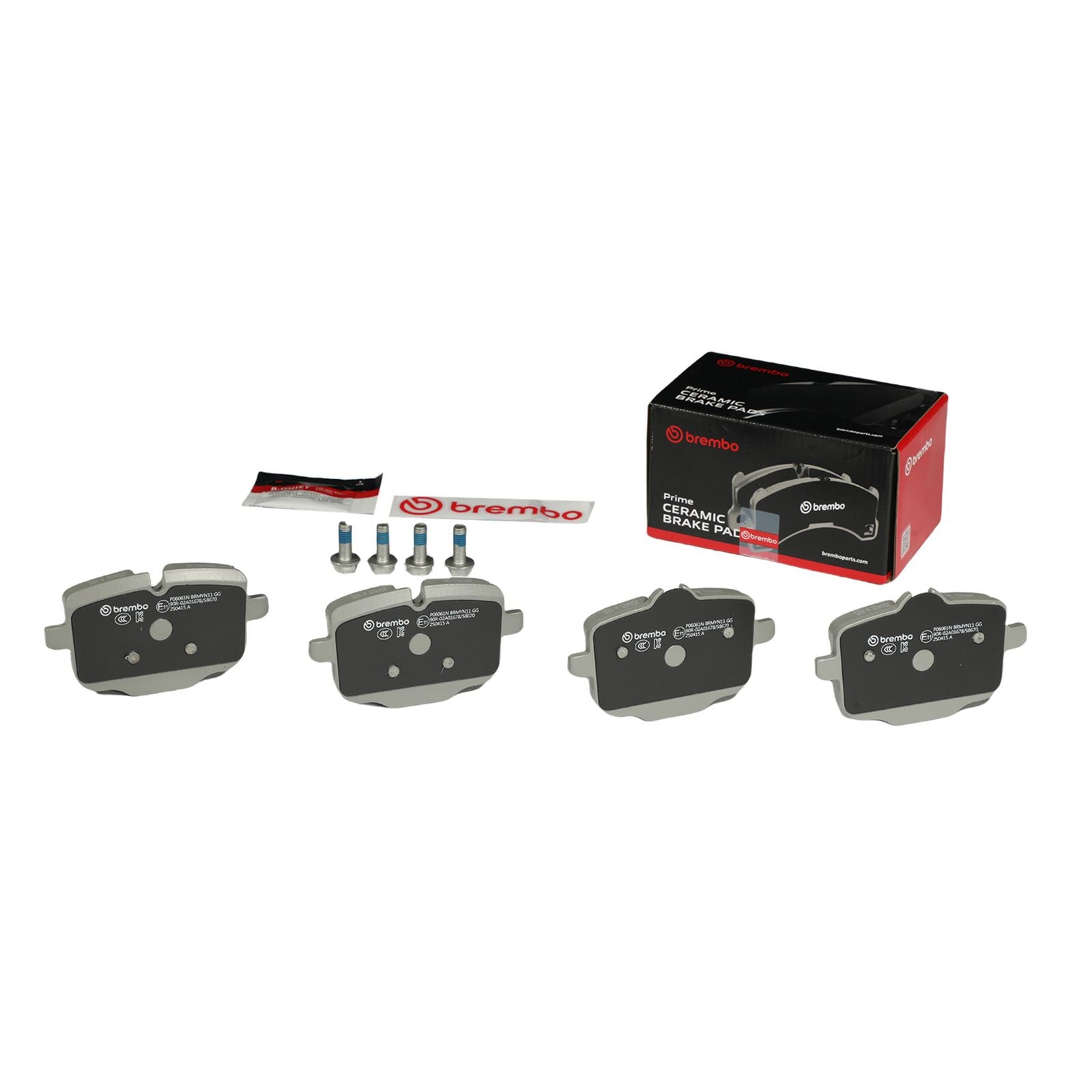 PRIME Ceramic Rear Disc Brake Pad Set - P06061N_05