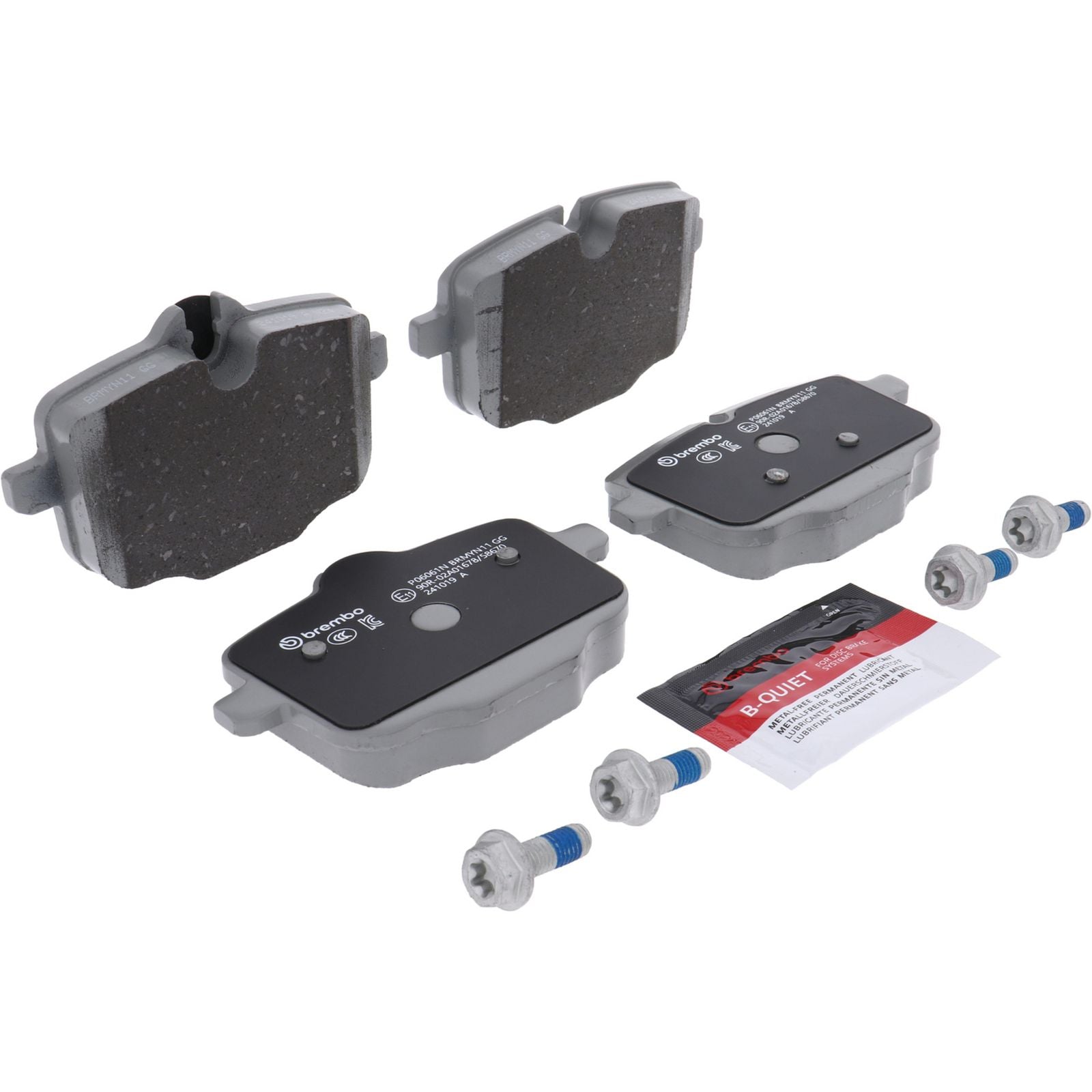 PRIME Ceramic Rear Disc Brake Pad Set - P06061N_06