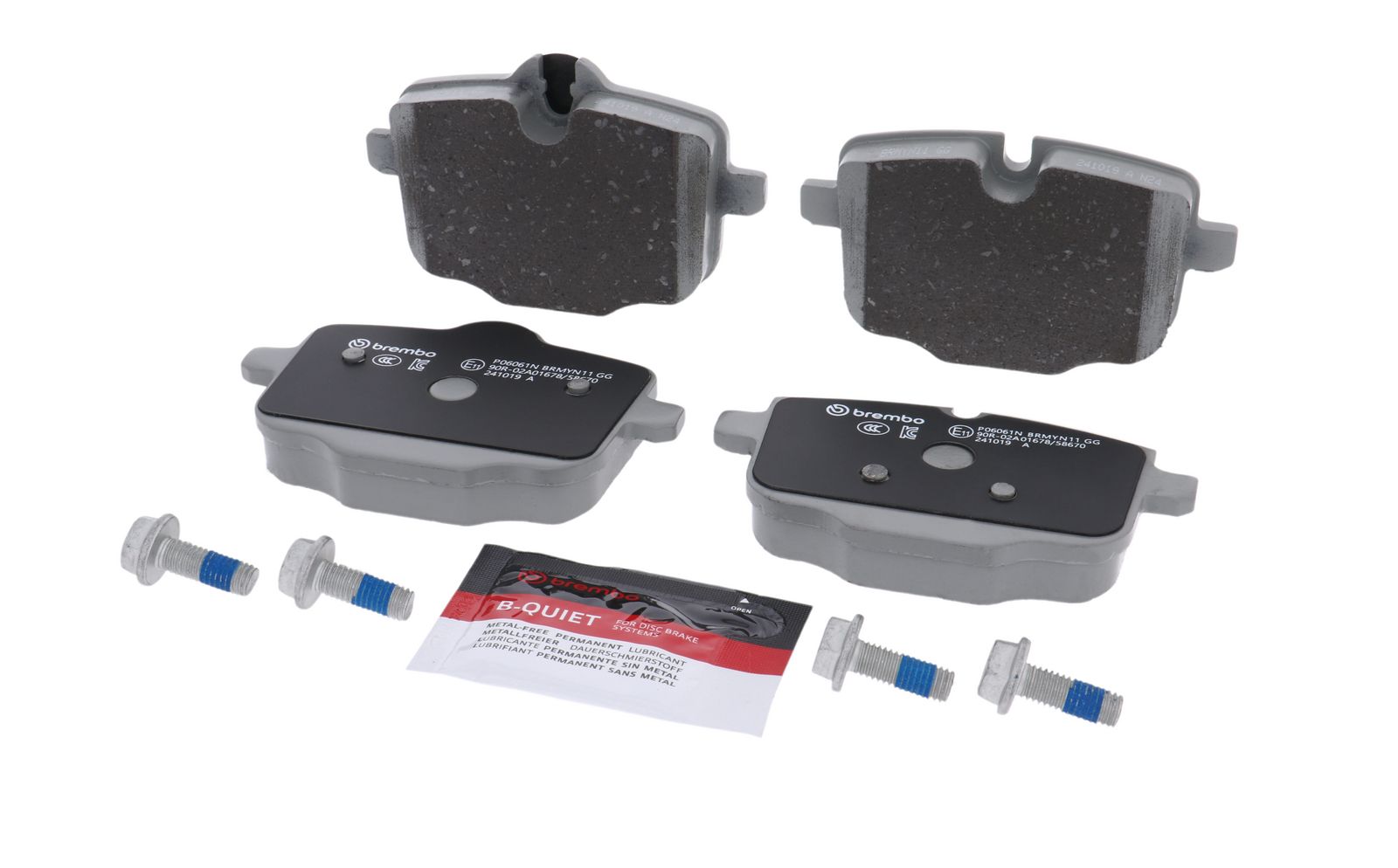 PRIME Ceramic Rear Disc Brake Pad Set - P06061N_08