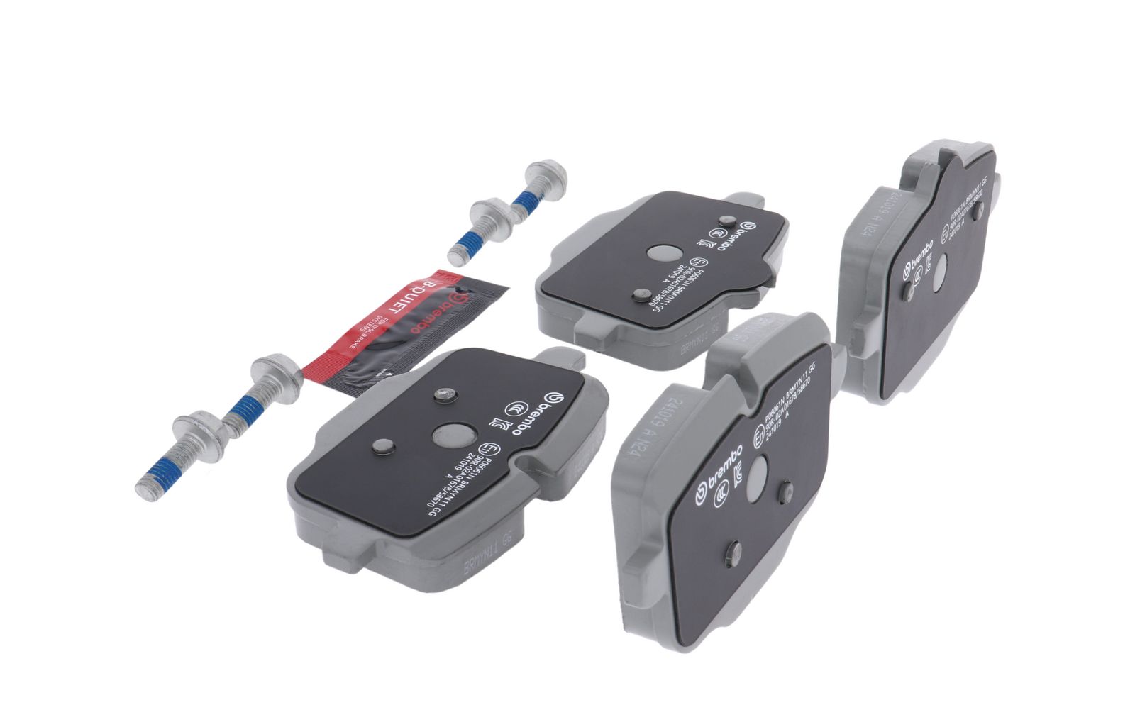 PRIME Ceramic Rear Disc Brake Pad Set - P06061N_15