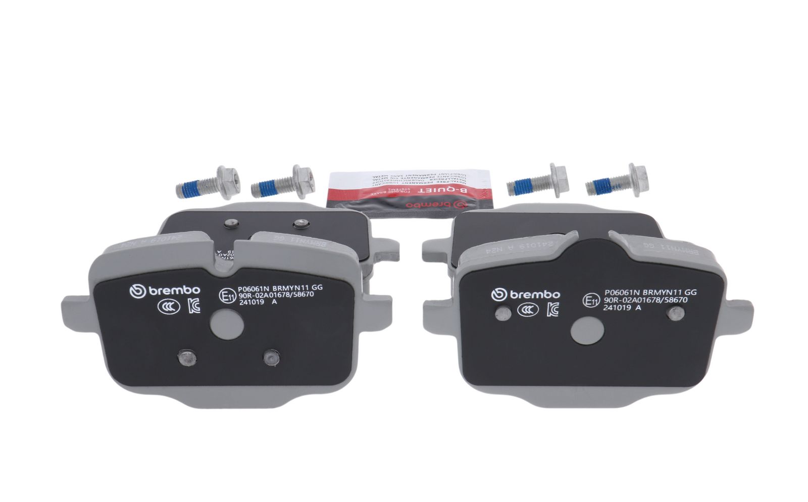 PRIME Ceramic Rear Disc Brake Pad Set - P06061N_19