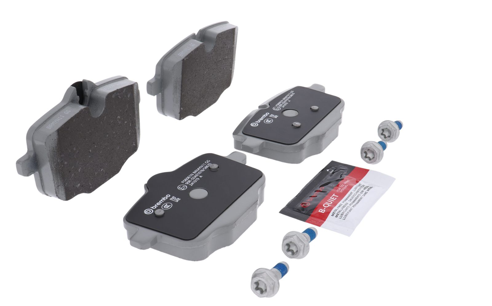 PRIME Ceramic Rear Disc Brake Pad Set - P06061N_27
