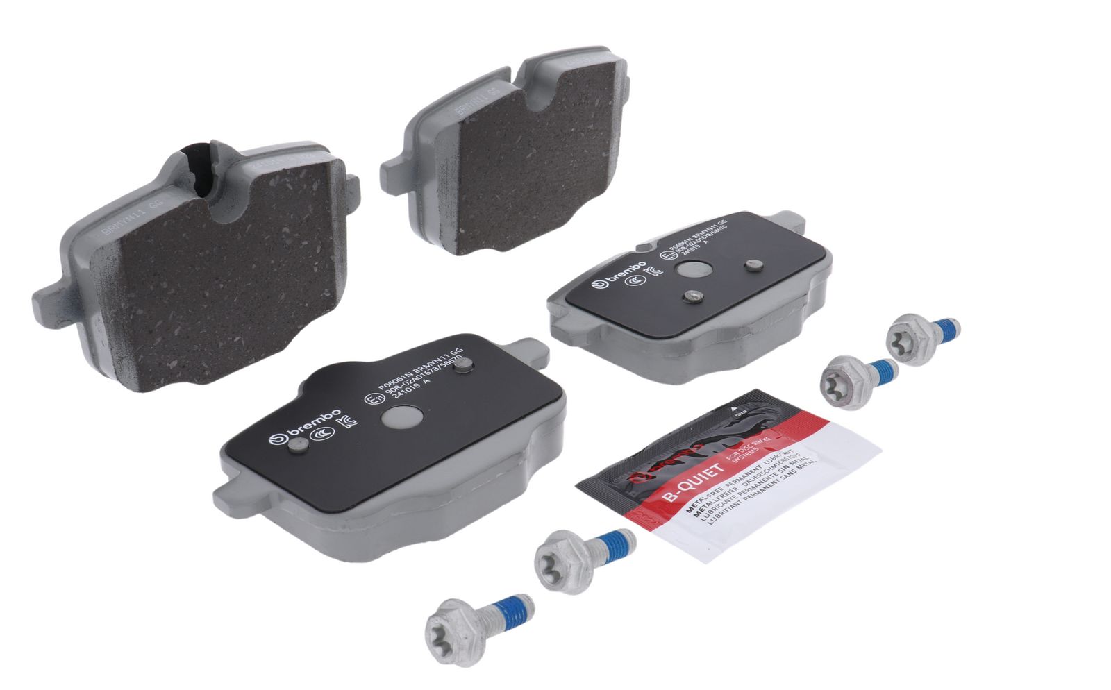 PRIME Ceramic Rear Disc Brake Pad Set - P06061N_28
