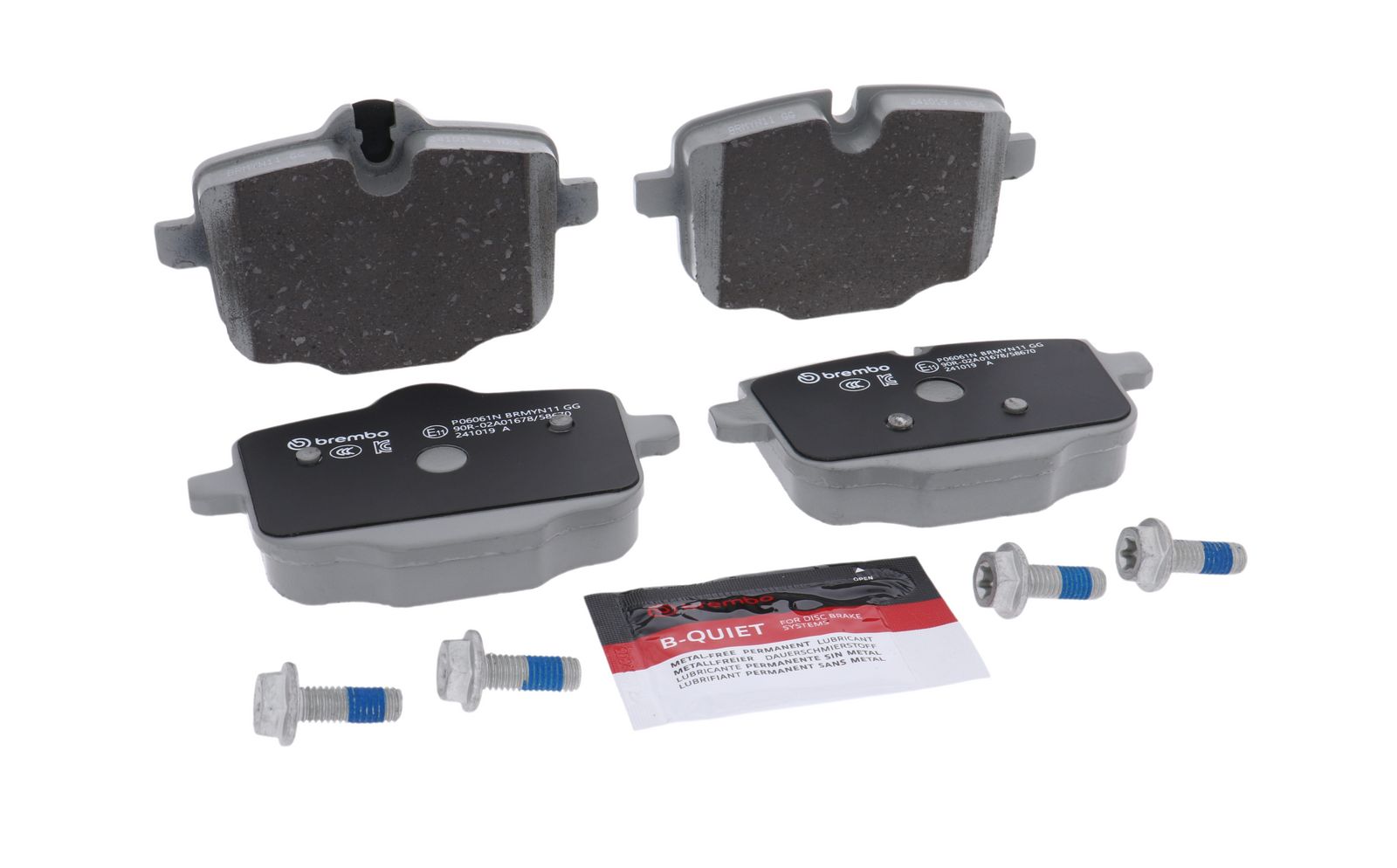 PRIME Ceramic Rear Disc Brake Pad Set - P06061N_30