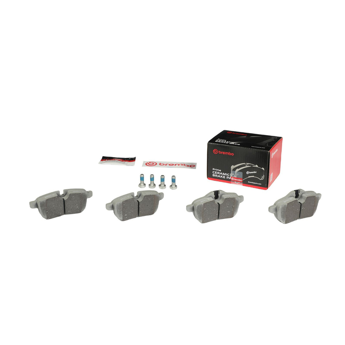 PRIME Ceramic Rear Disc Brake Pad Set - P06062N_01