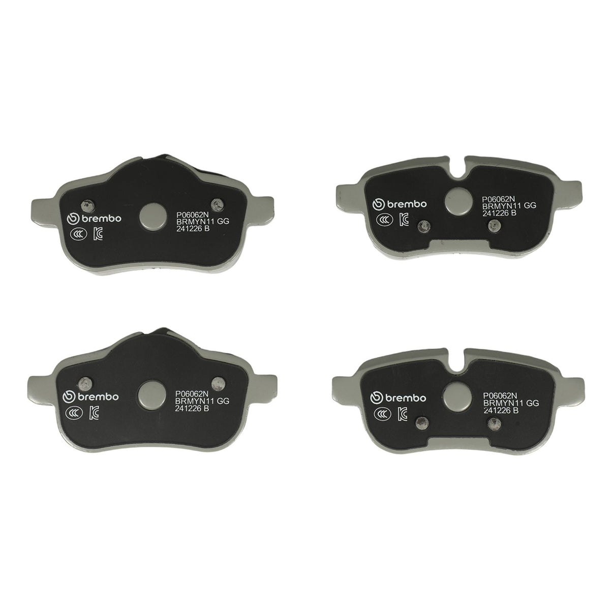 PRIME Ceramic Rear Disc Brake Pad Set - P06062N_03