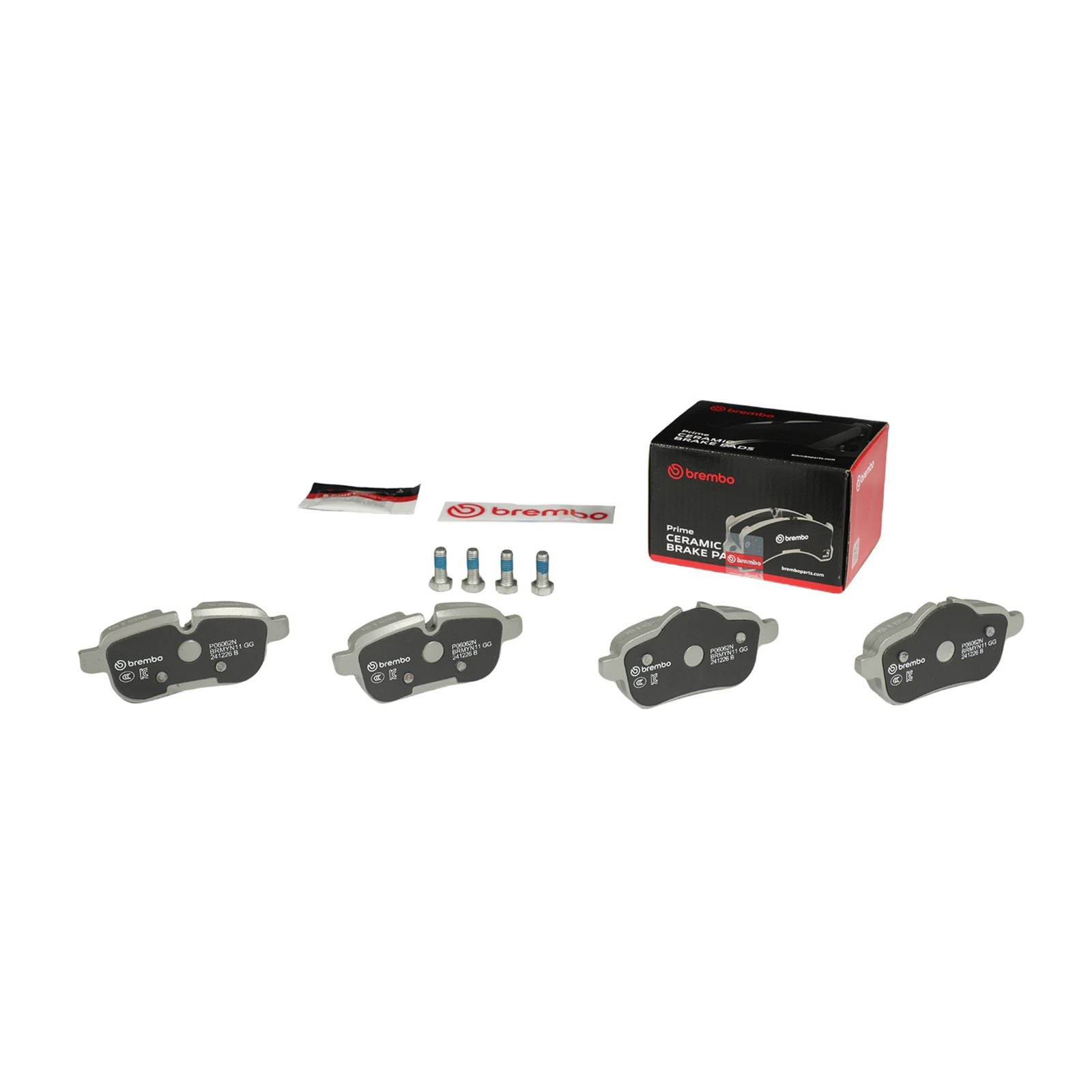 PRIME Ceramic Rear Disc Brake Pad Set - P06062N_04