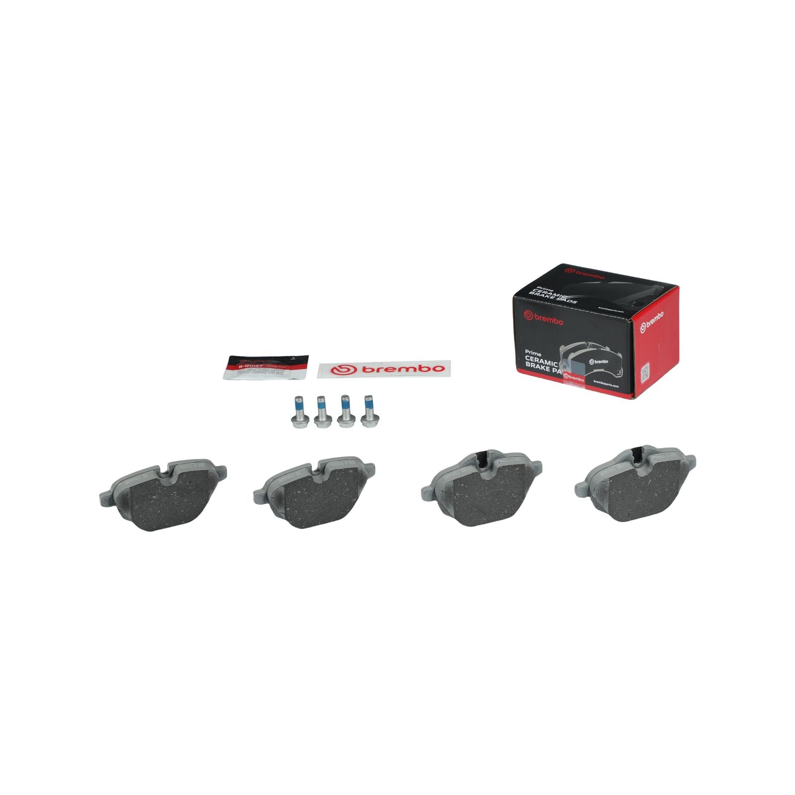 PRIME Ceramic Rear Disc Brake Pad Set - P06064N_03