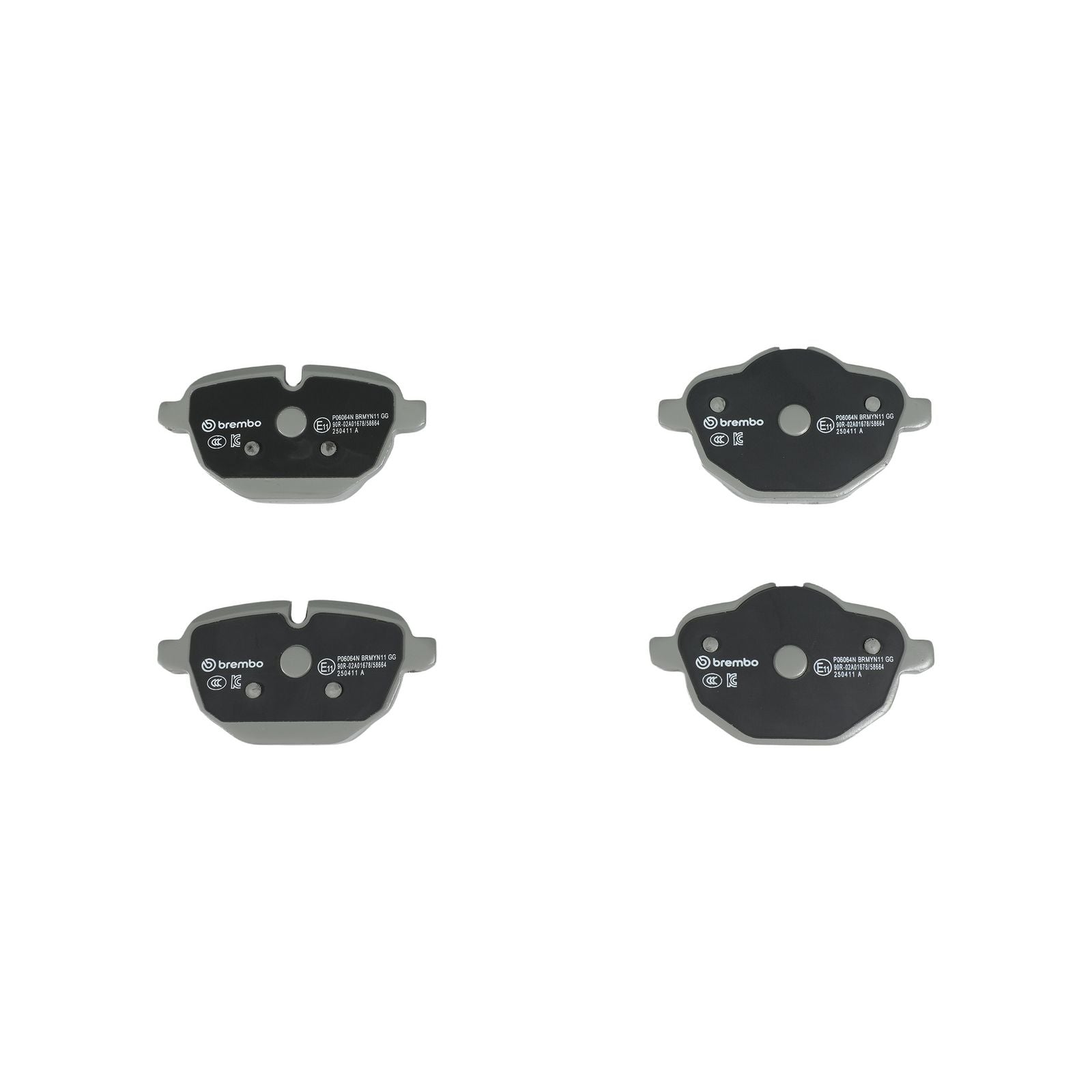 PRIME Ceramic Rear Disc Brake Pad Set - P06064N_04