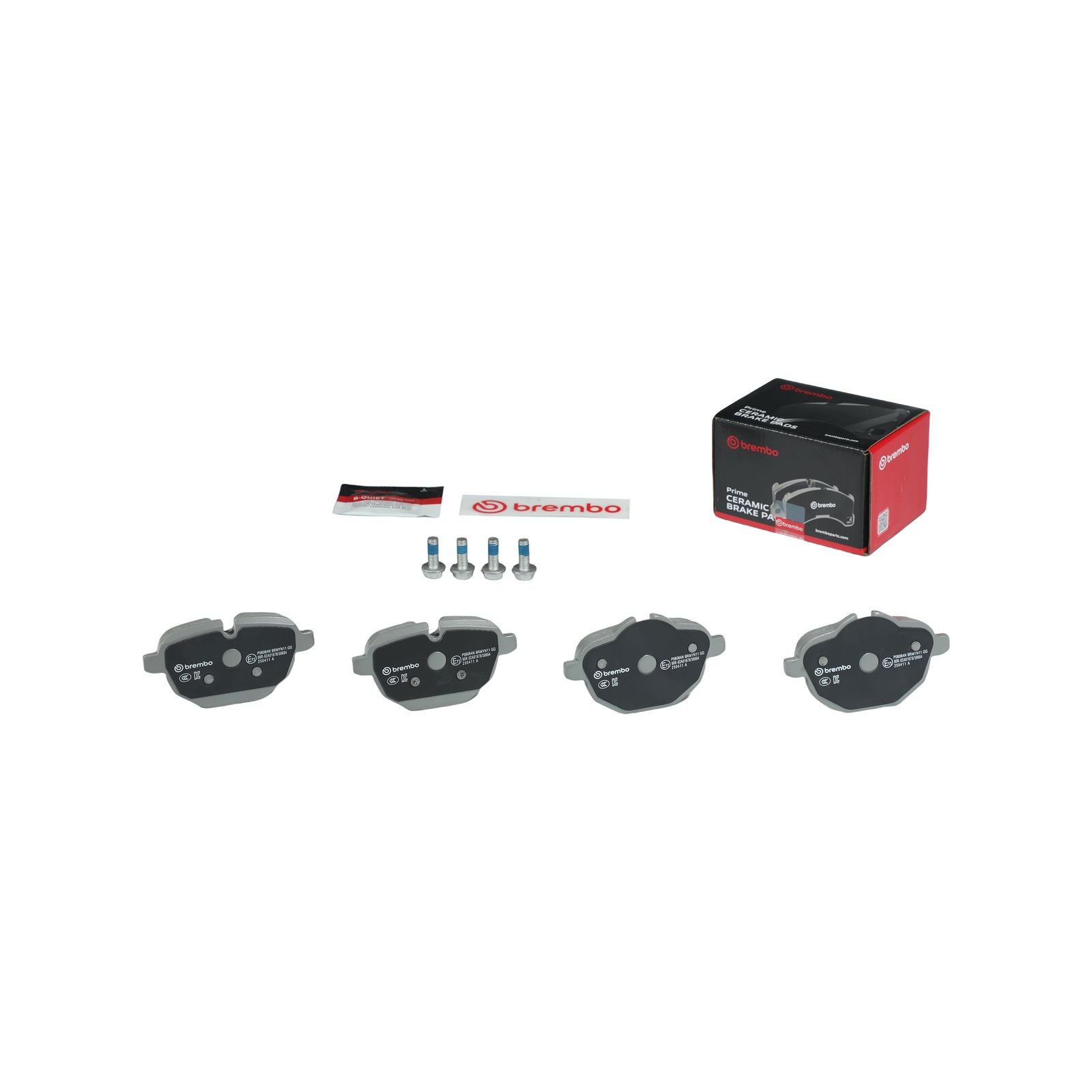 PRIME Ceramic Rear Disc Brake Pad Set - P06064N_05