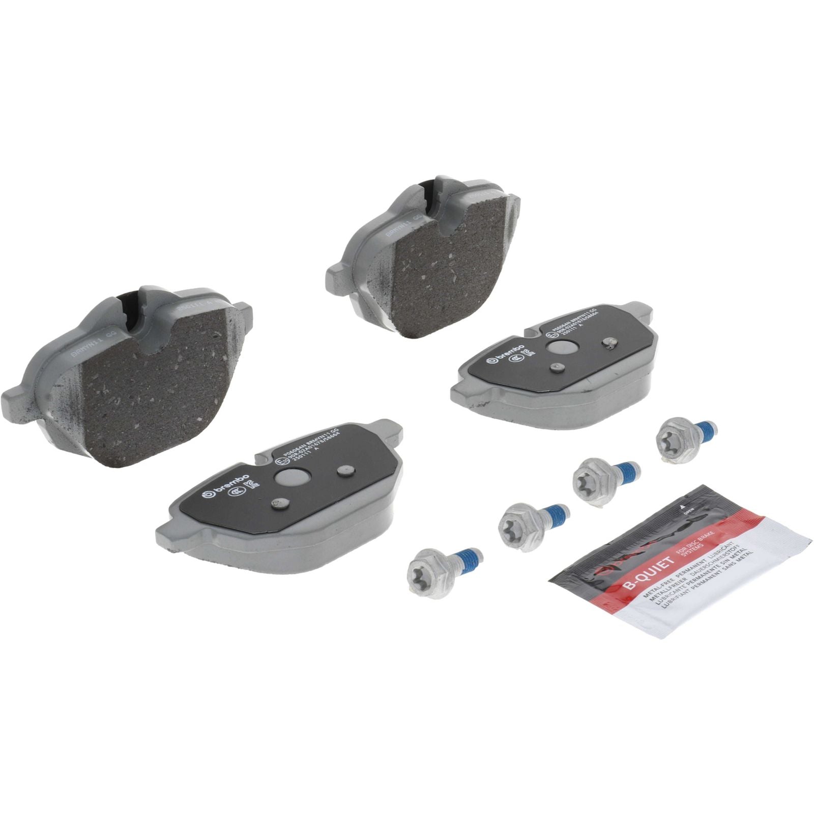 PRIME Ceramic Rear Disc Brake Pad Set - P06064N_06