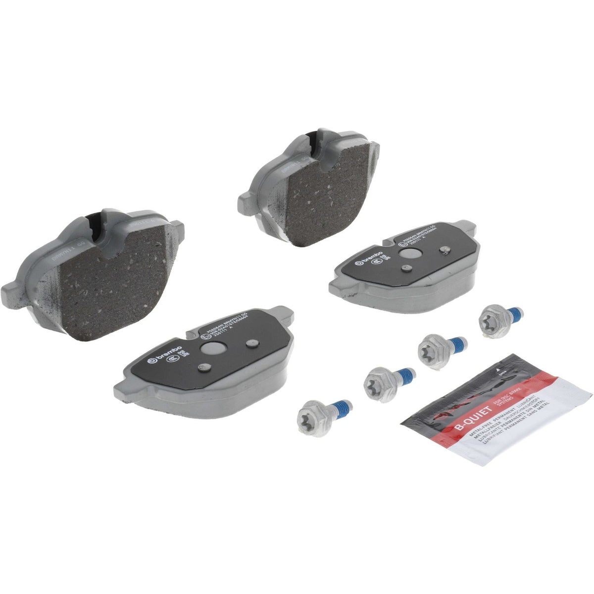 PRIME Ceramic Rear Disc Brake Pad Set - P06064N_06