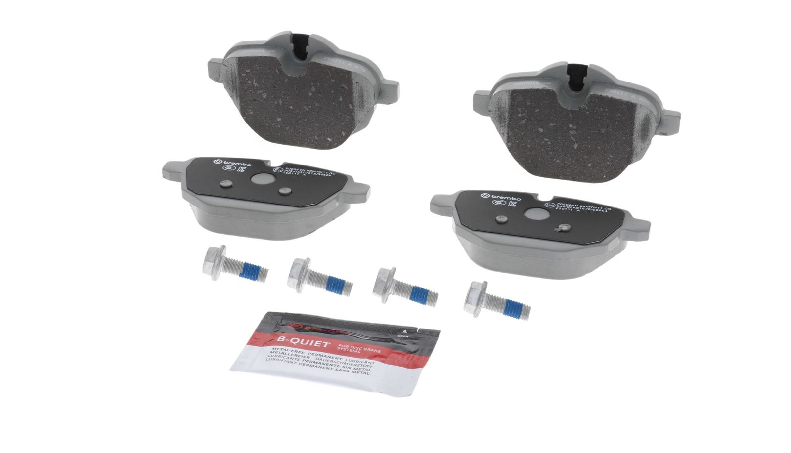 PRIME Ceramic Rear Disc Brake Pad Set - P06064N_08