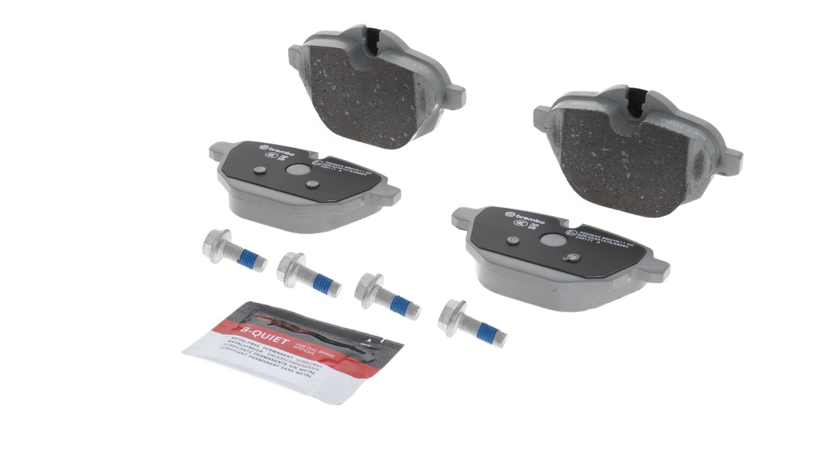 PRIME Ceramic Rear Disc Brake Pad Set - P06064N_09