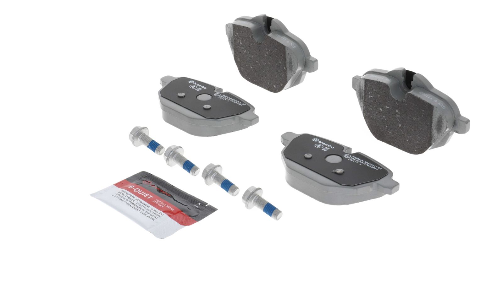 PRIME Ceramic Rear Disc Brake Pad Set - P06064N_10