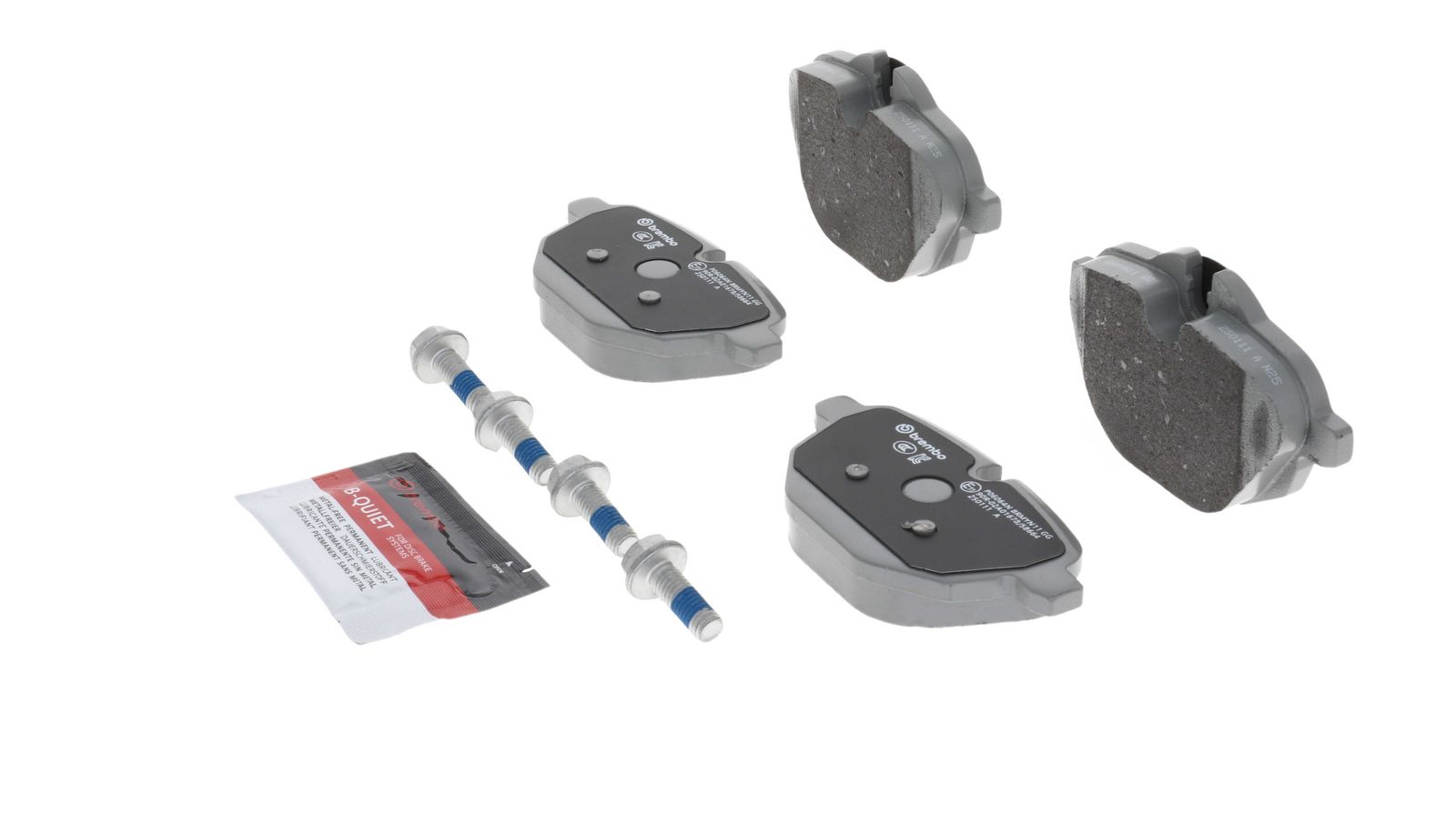 PRIME Ceramic Rear Disc Brake Pad Set - P06064N_11