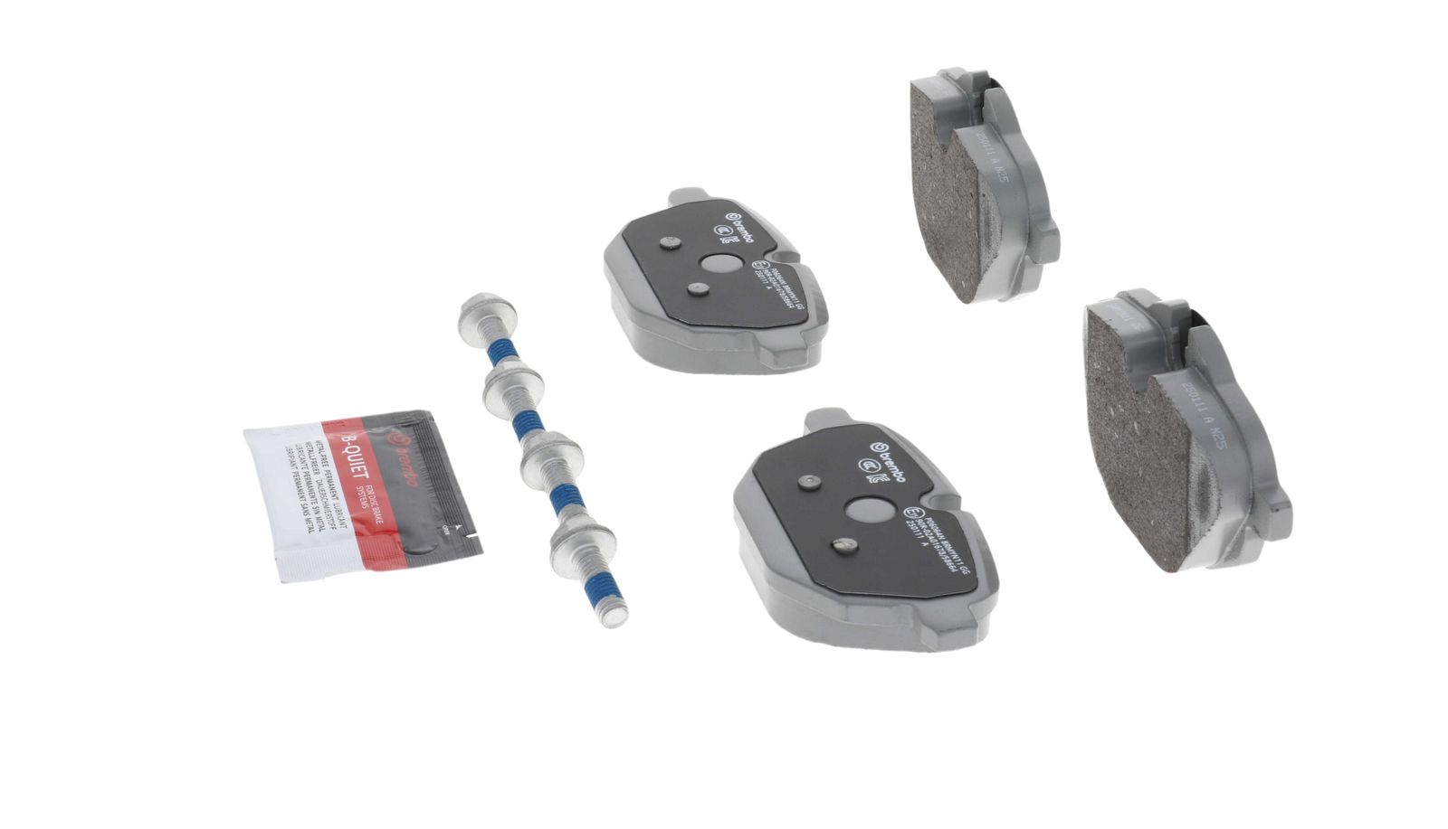 PRIME Ceramic Rear Disc Brake Pad Set - P06064N_12