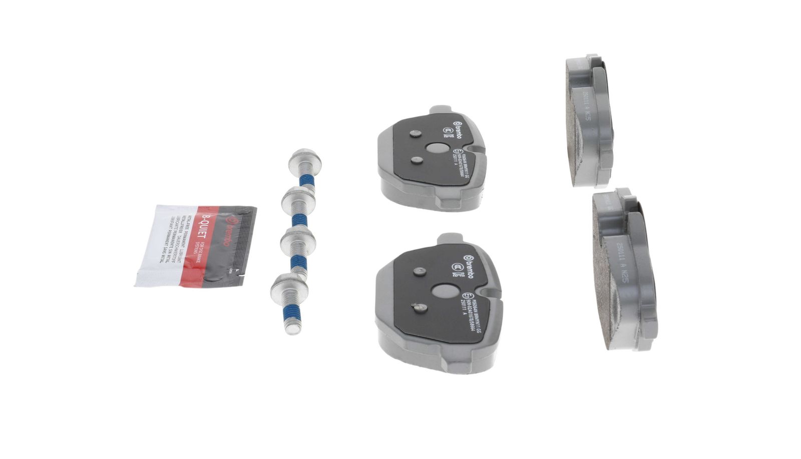 PRIME Ceramic Rear Disc Brake Pad Set - P06064N_13