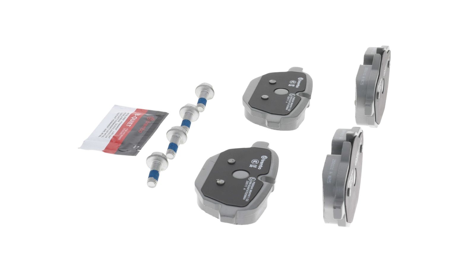 PRIME Ceramic Rear Disc Brake Pad Set - P06064N_14