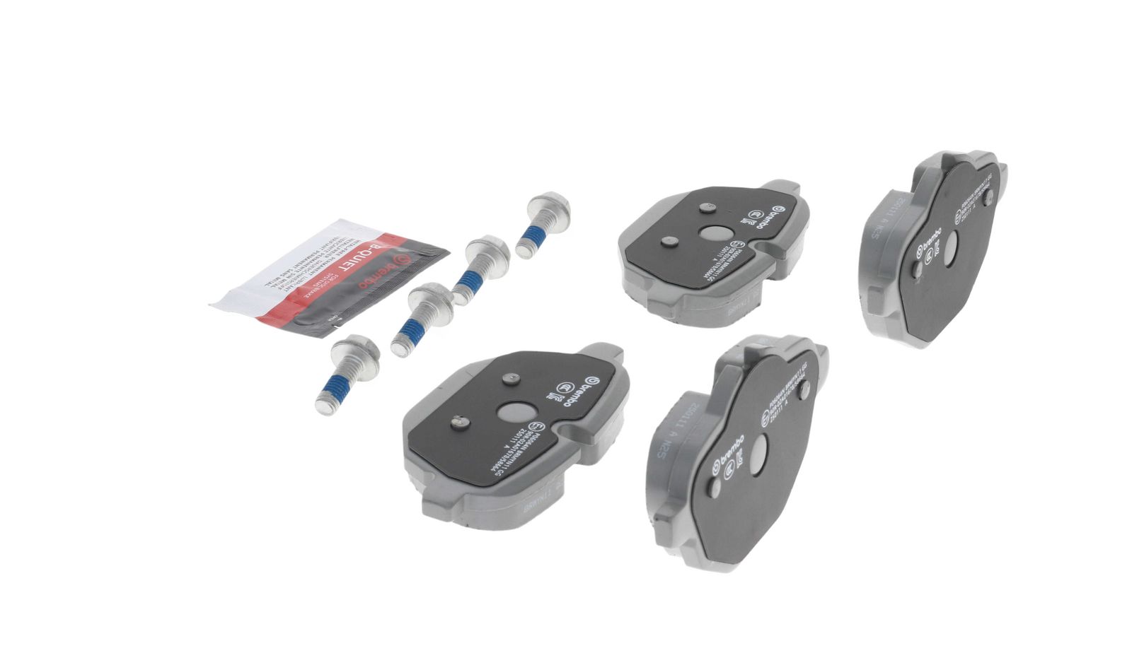PRIME Ceramic Rear Disc Brake Pad Set - P06064N_15