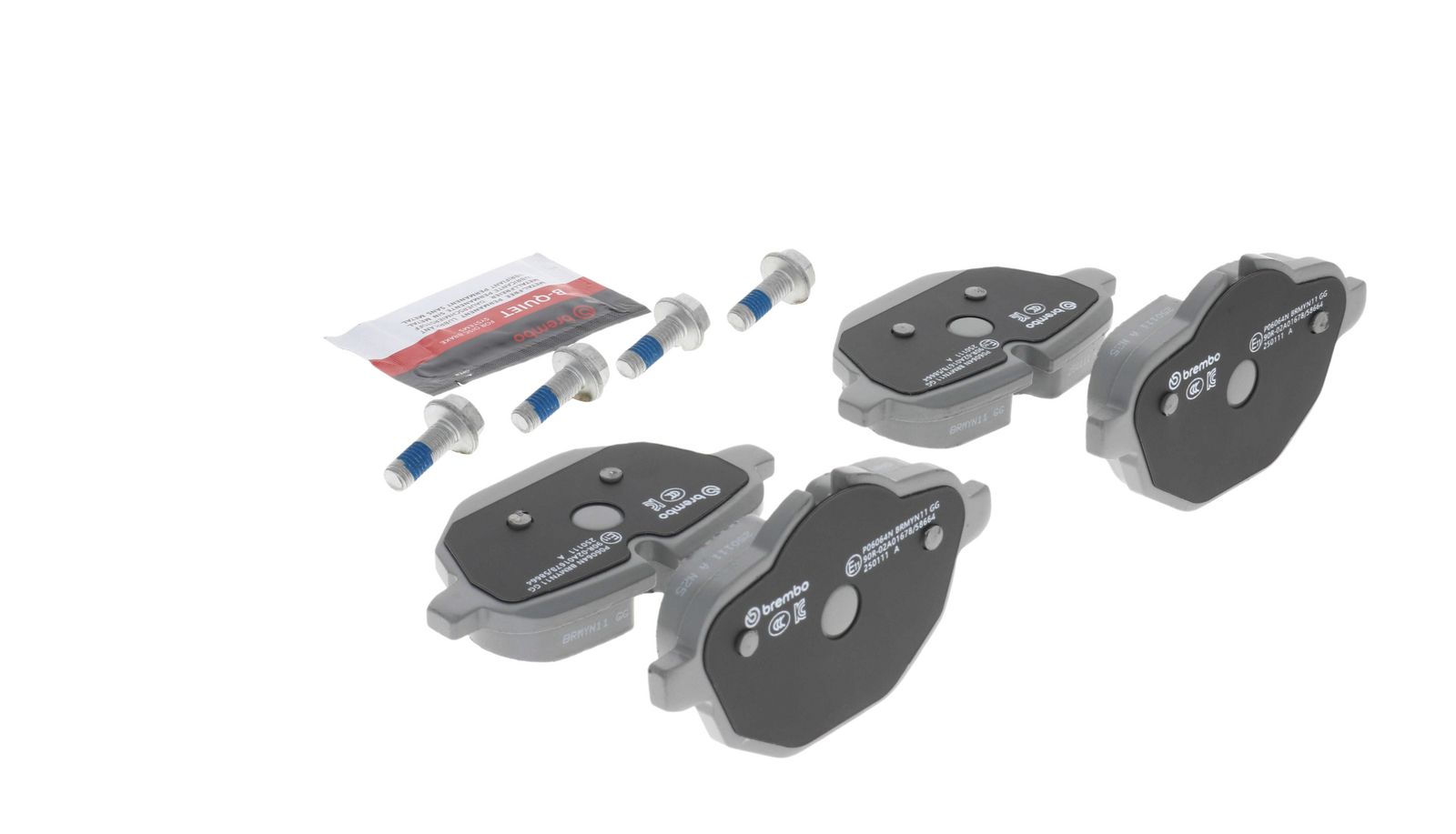 PRIME Ceramic Rear Disc Brake Pad Set - P06064N_16